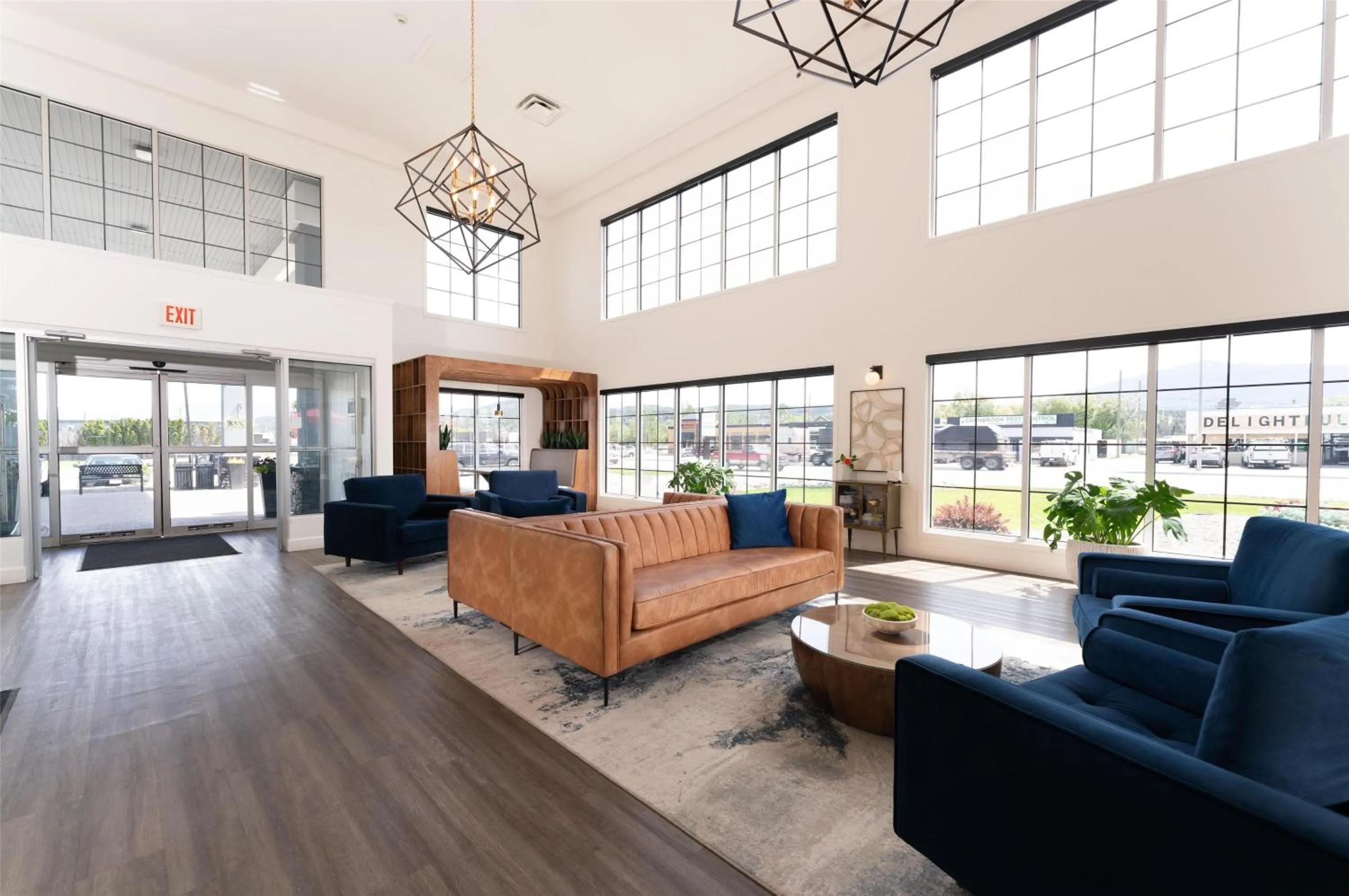 Lobby or reception in Prestige Cranbrook Hotel, BW Premier Collection