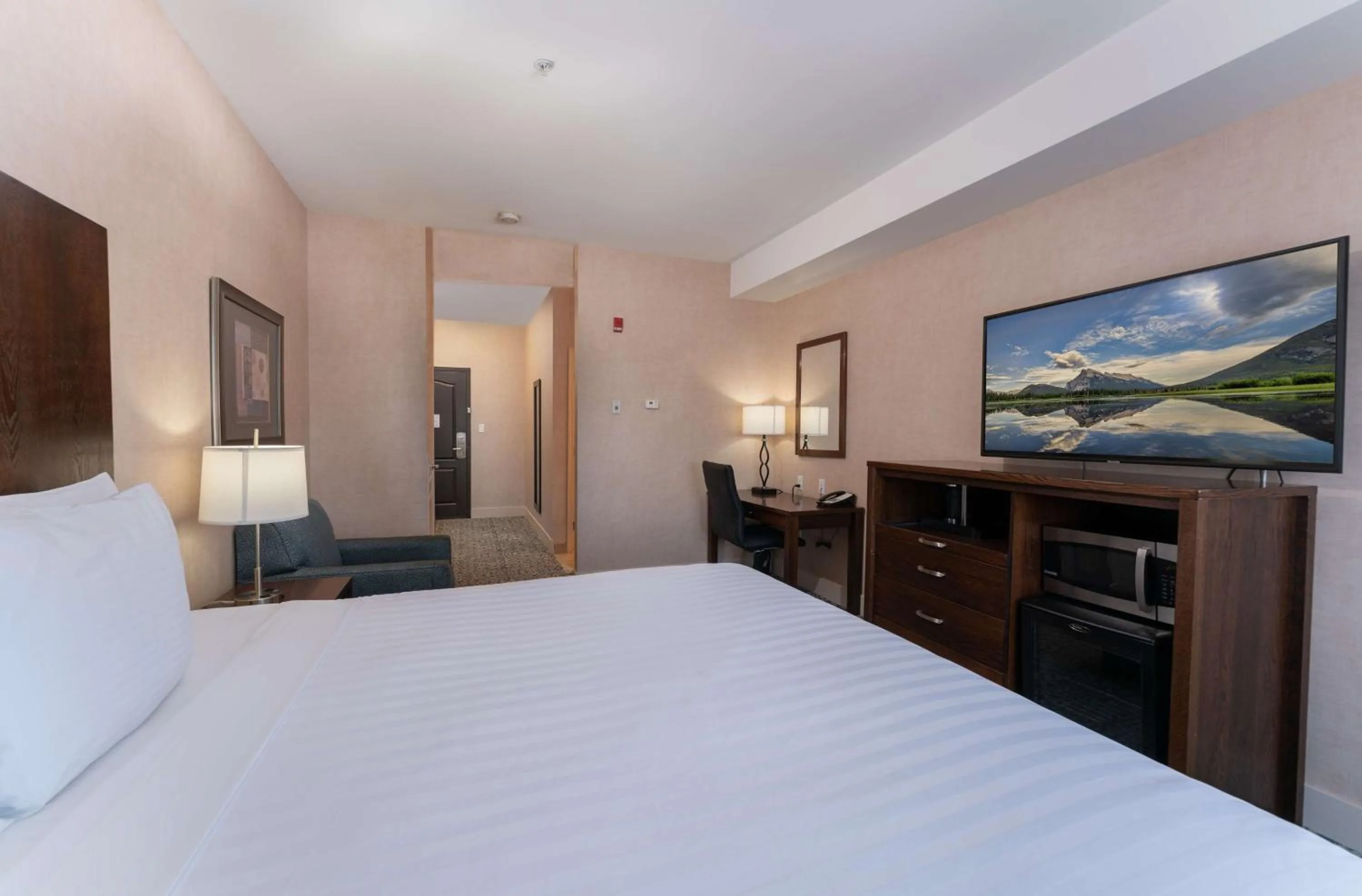 Bedroom, Bed in Prestige Cranbrook Hotel, BW Premier Collection