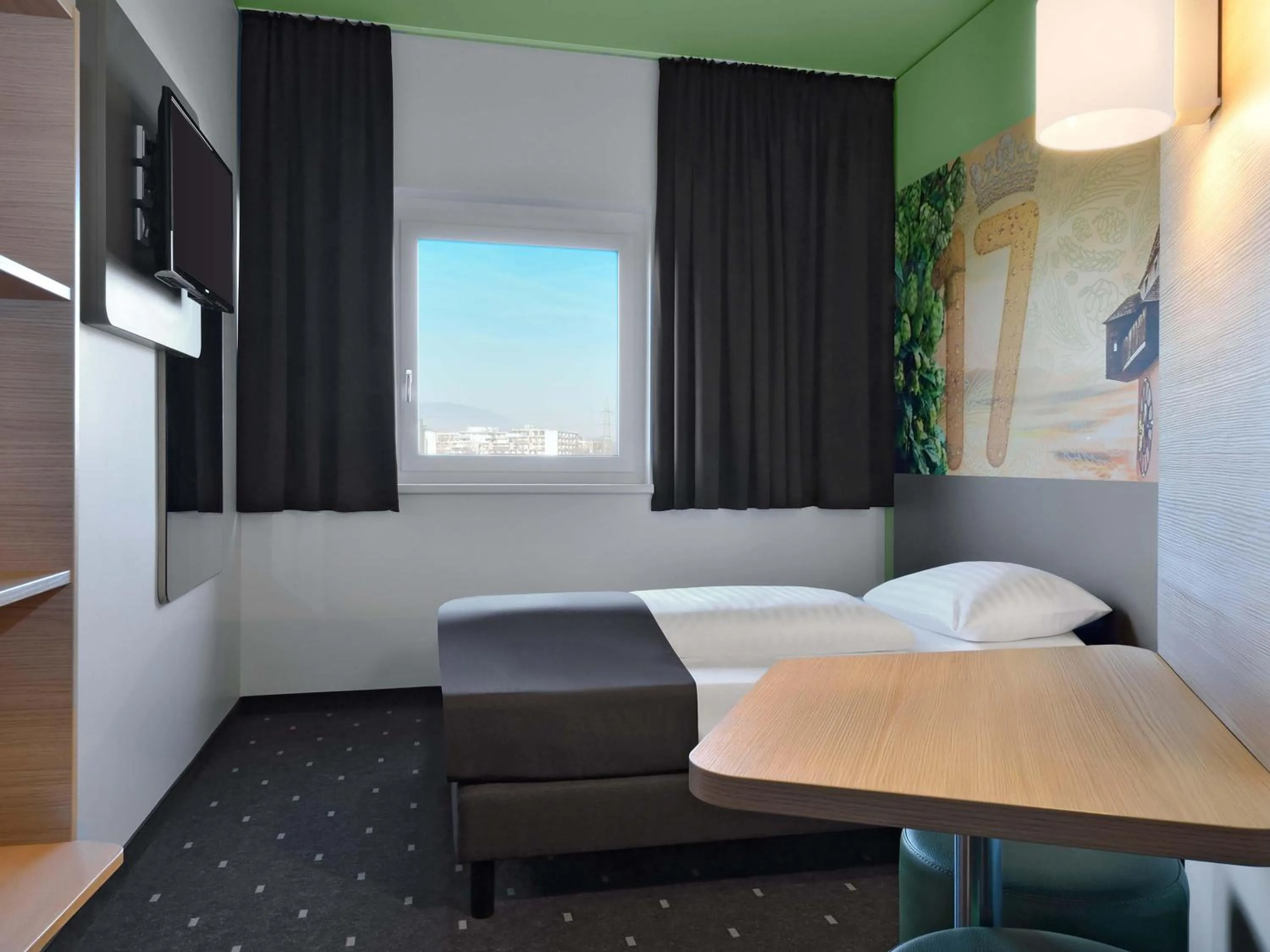 Photo of the whole room in B&B Hotel Graz City-Süd