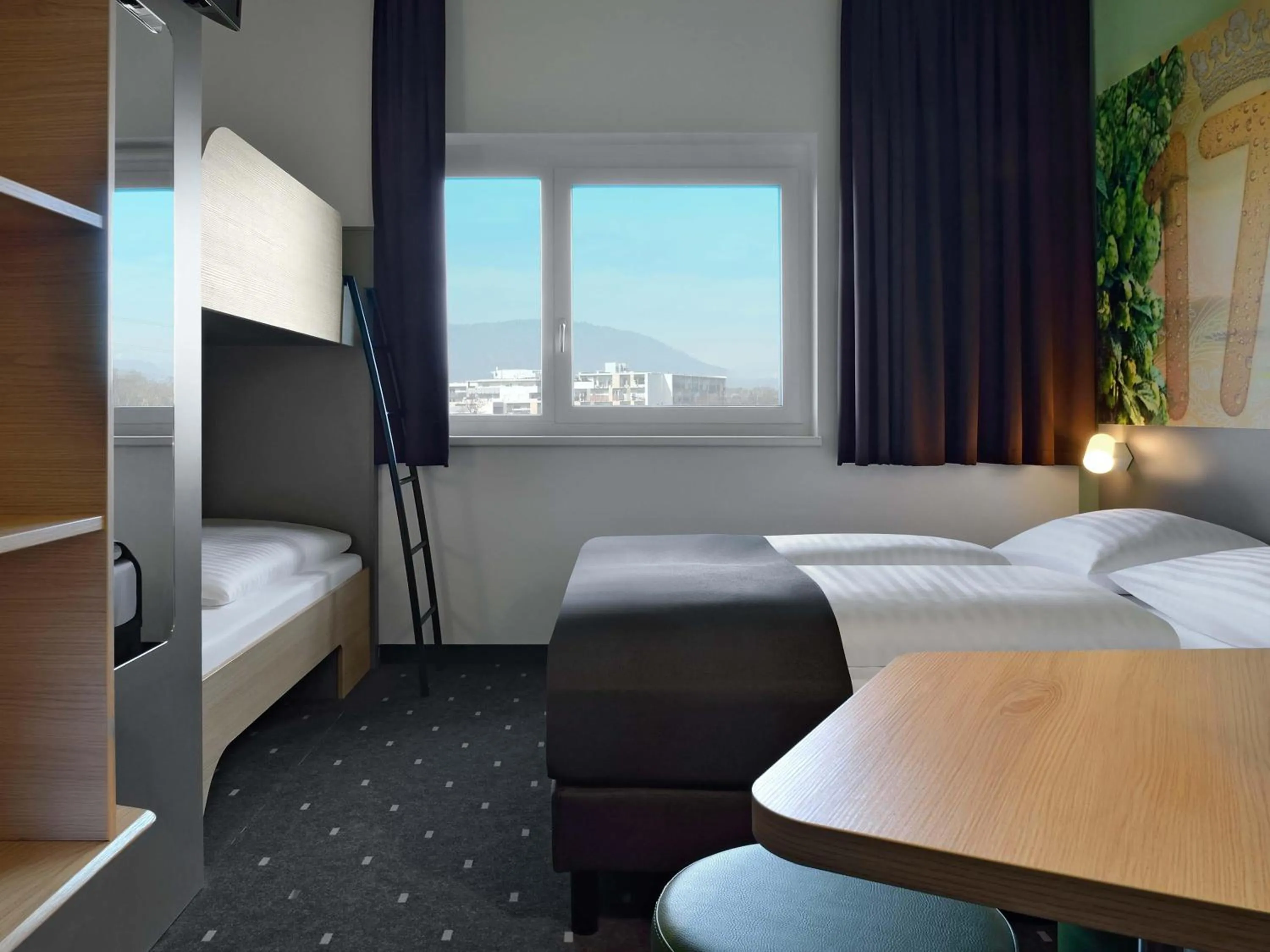 Photo of the whole room, Bed in B&B Hotel Graz City-Süd