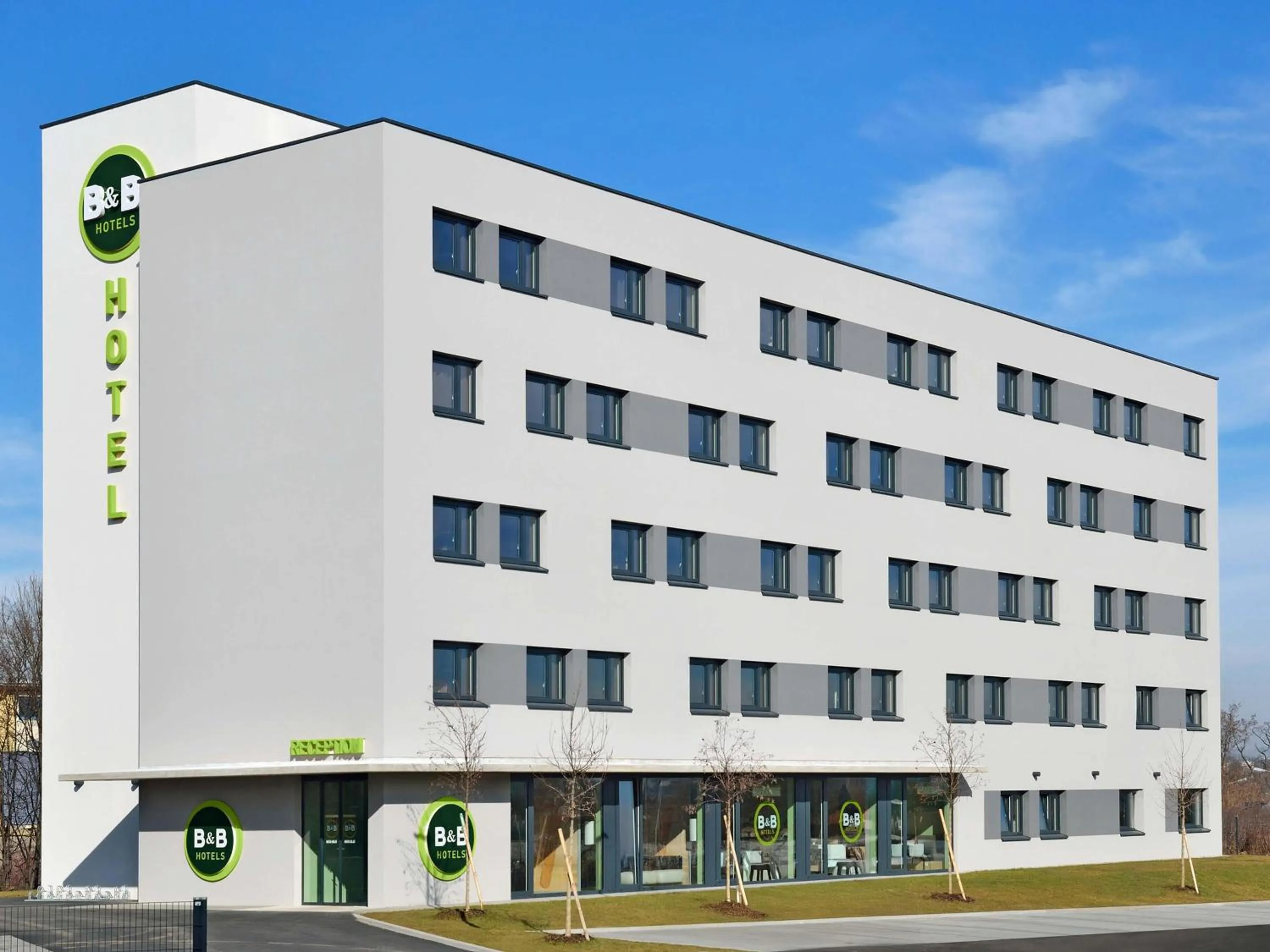 Property building in B&B Hotel Graz City-Süd