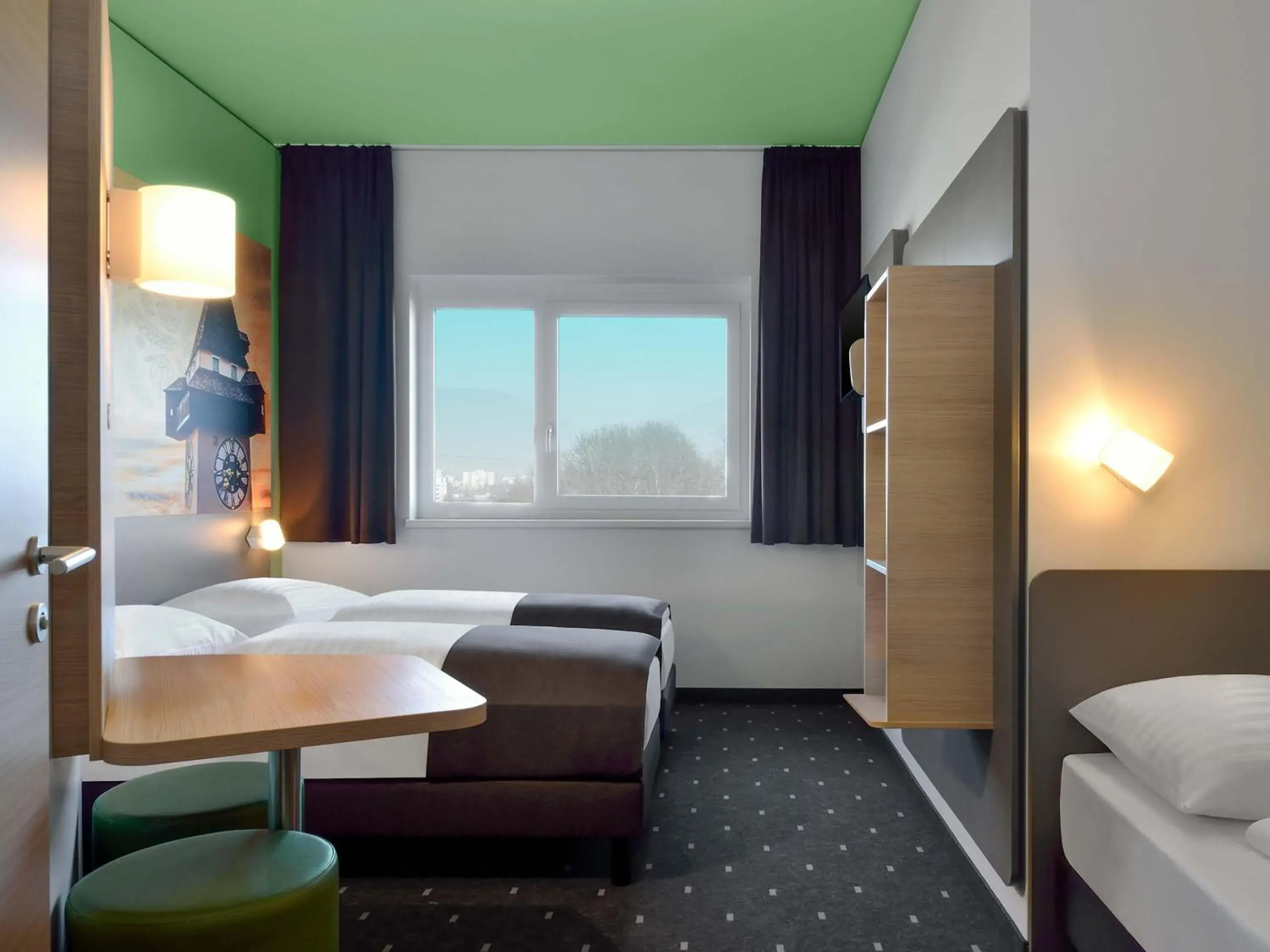 Triple Room in B&B Hotel Graz City-Süd Triple Room in B&B Hotel Graz City-Süd