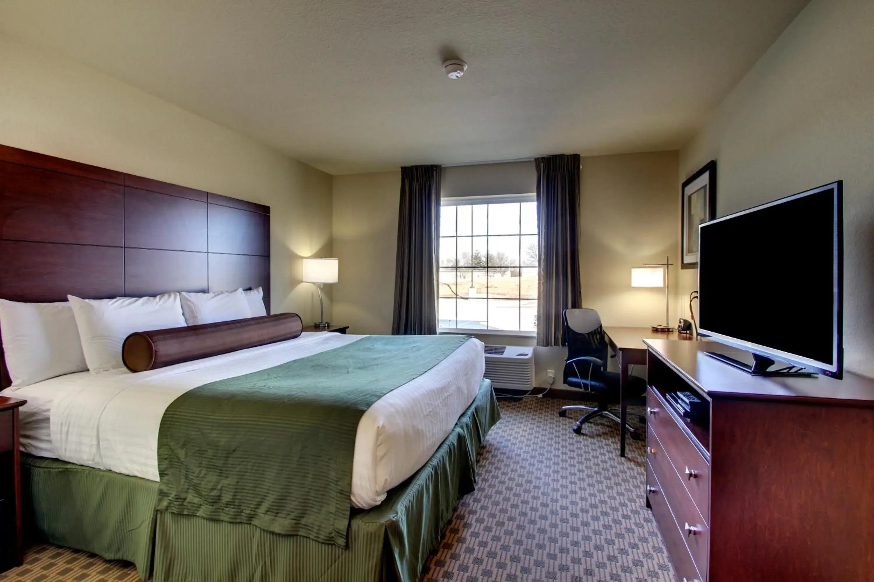 King Room in Cobblestone Inn & Suites - Carrington King Room in Cobblestone Inn & Suites - Carrington