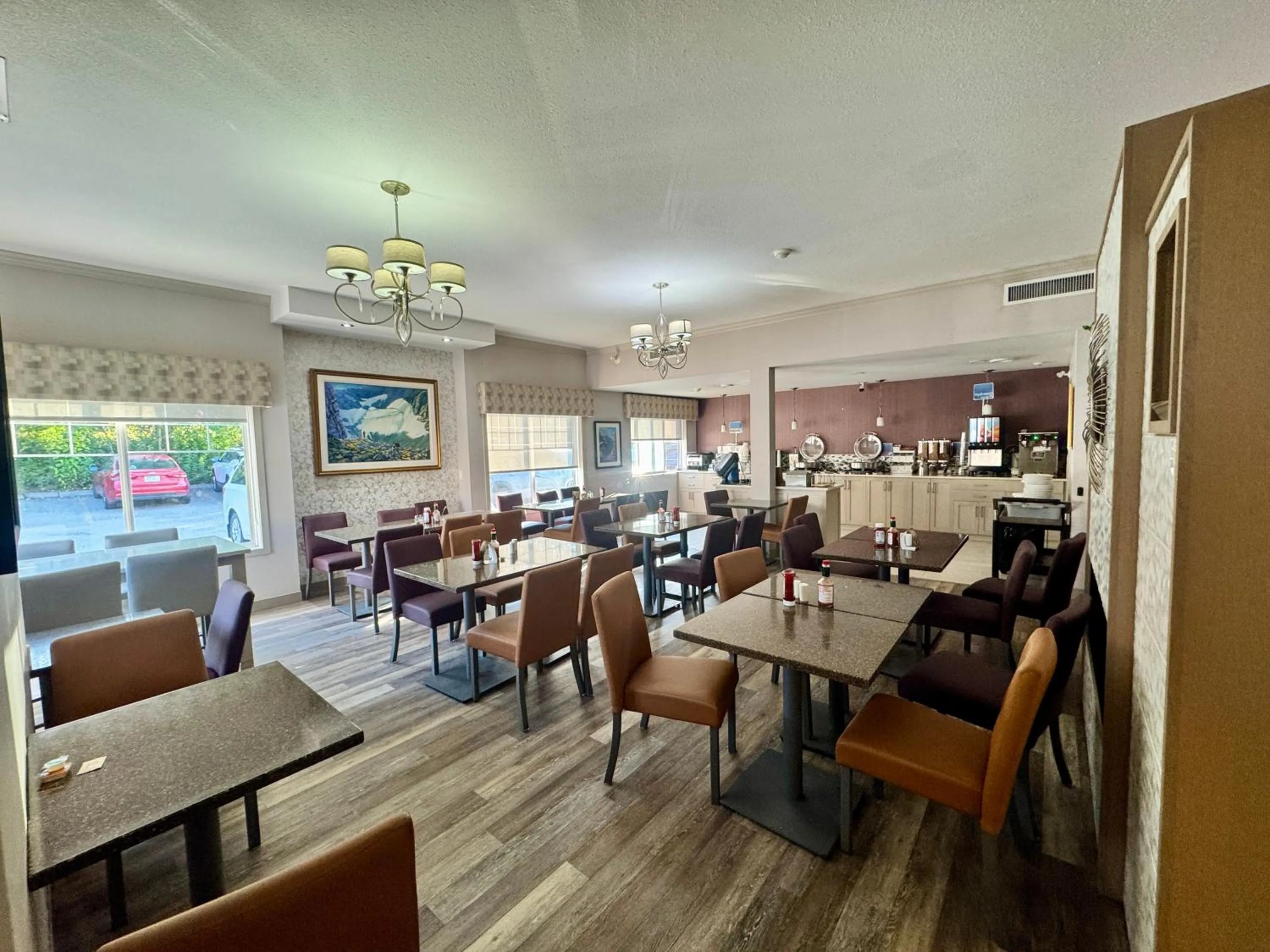 Restaurant/places to eat in Best Western Mountainview Inn