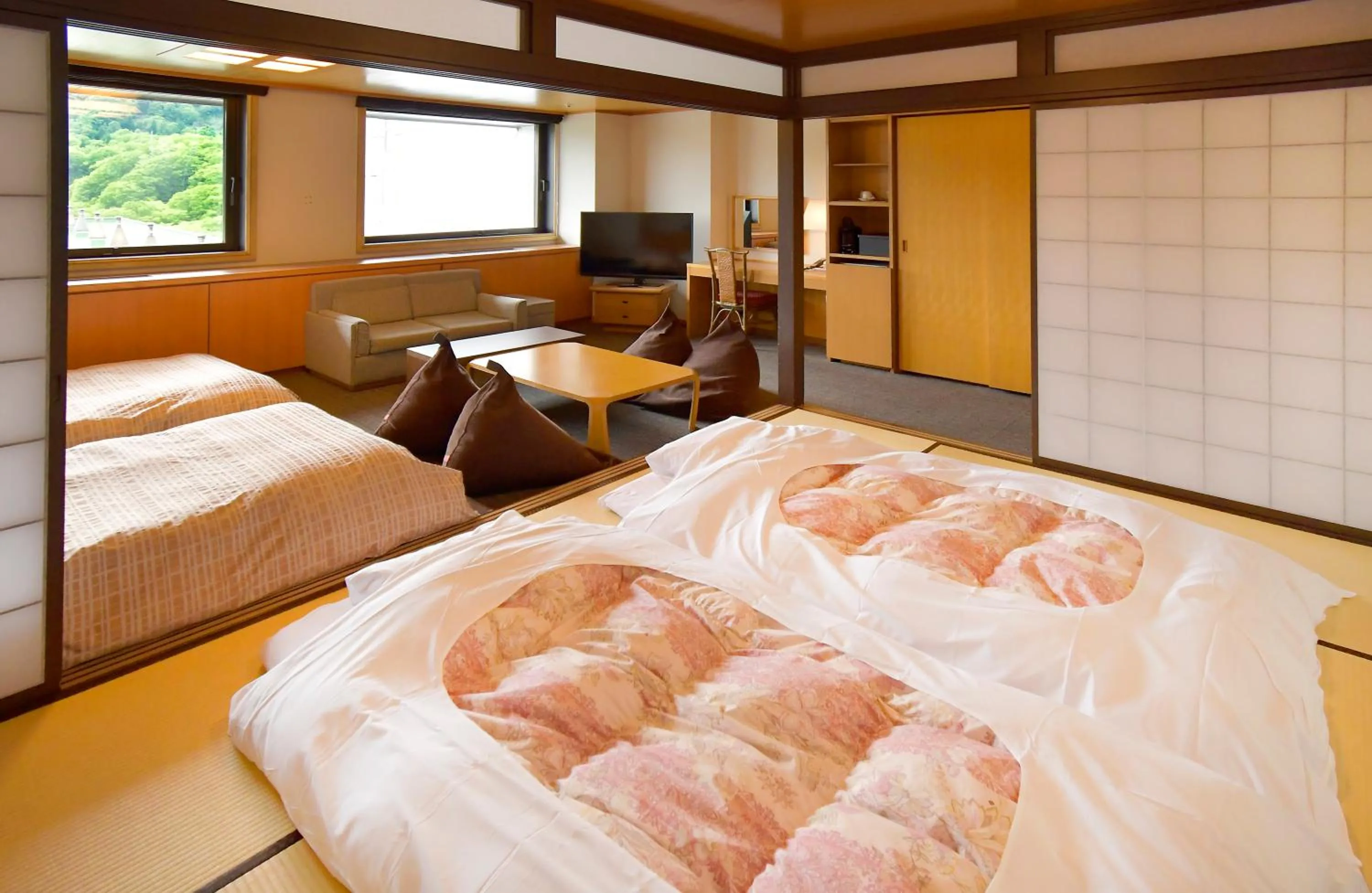 Photo of the whole room, Bed in Hotel Kanronomori