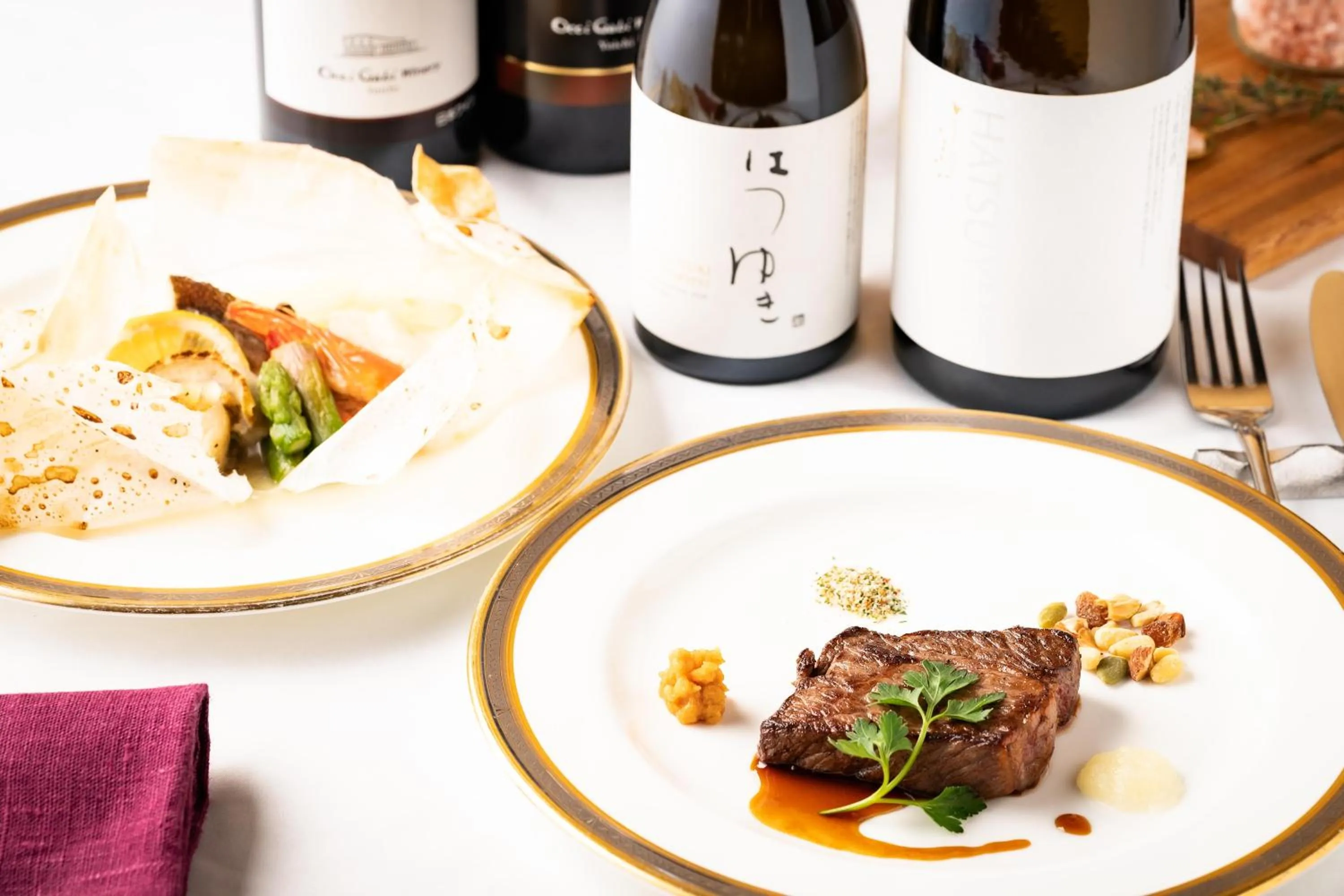 Restaurant/places to eat in Hotel Kanronomori