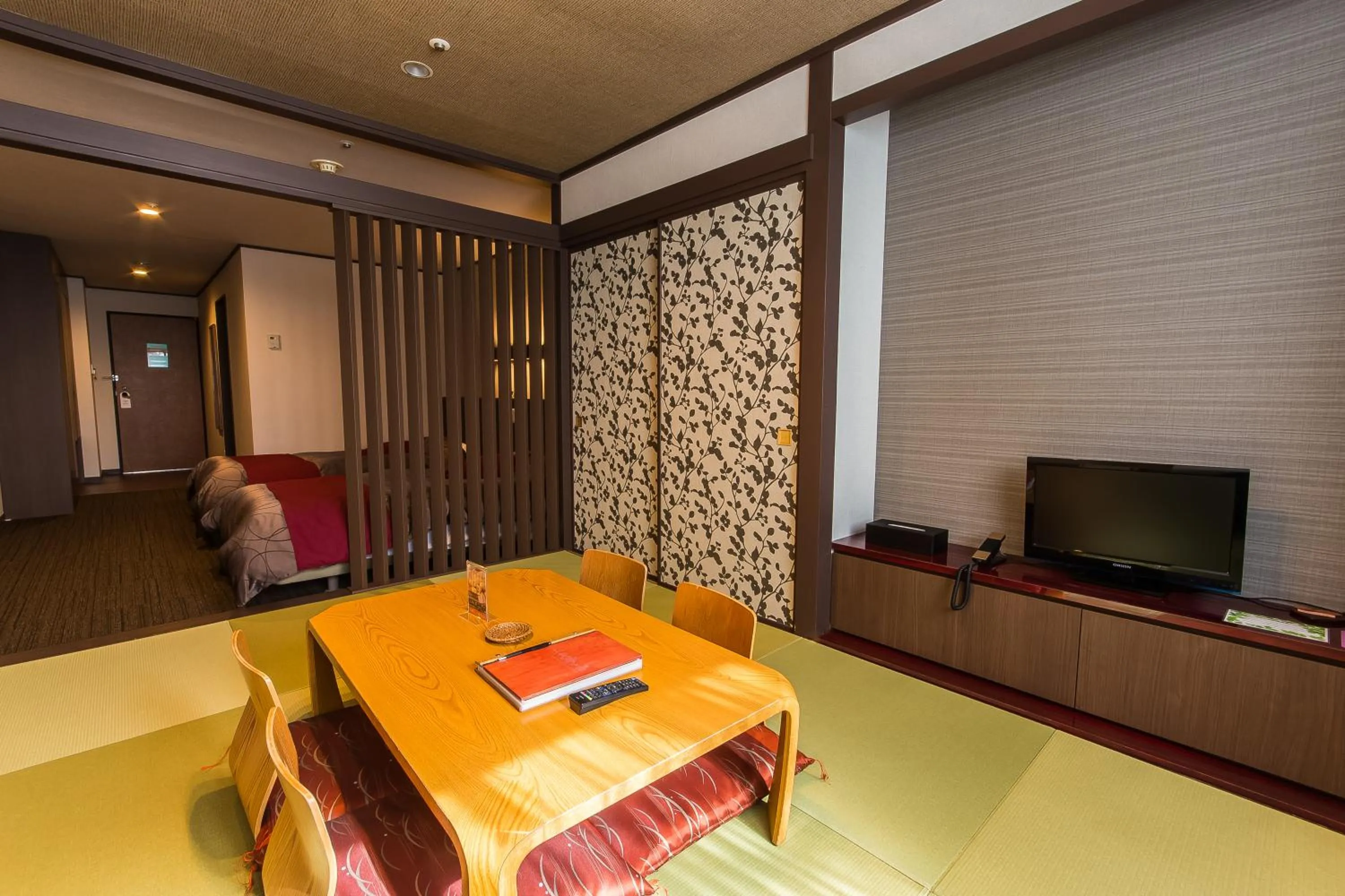 Photo of the whole room, Bed in Hotel Kanronomori