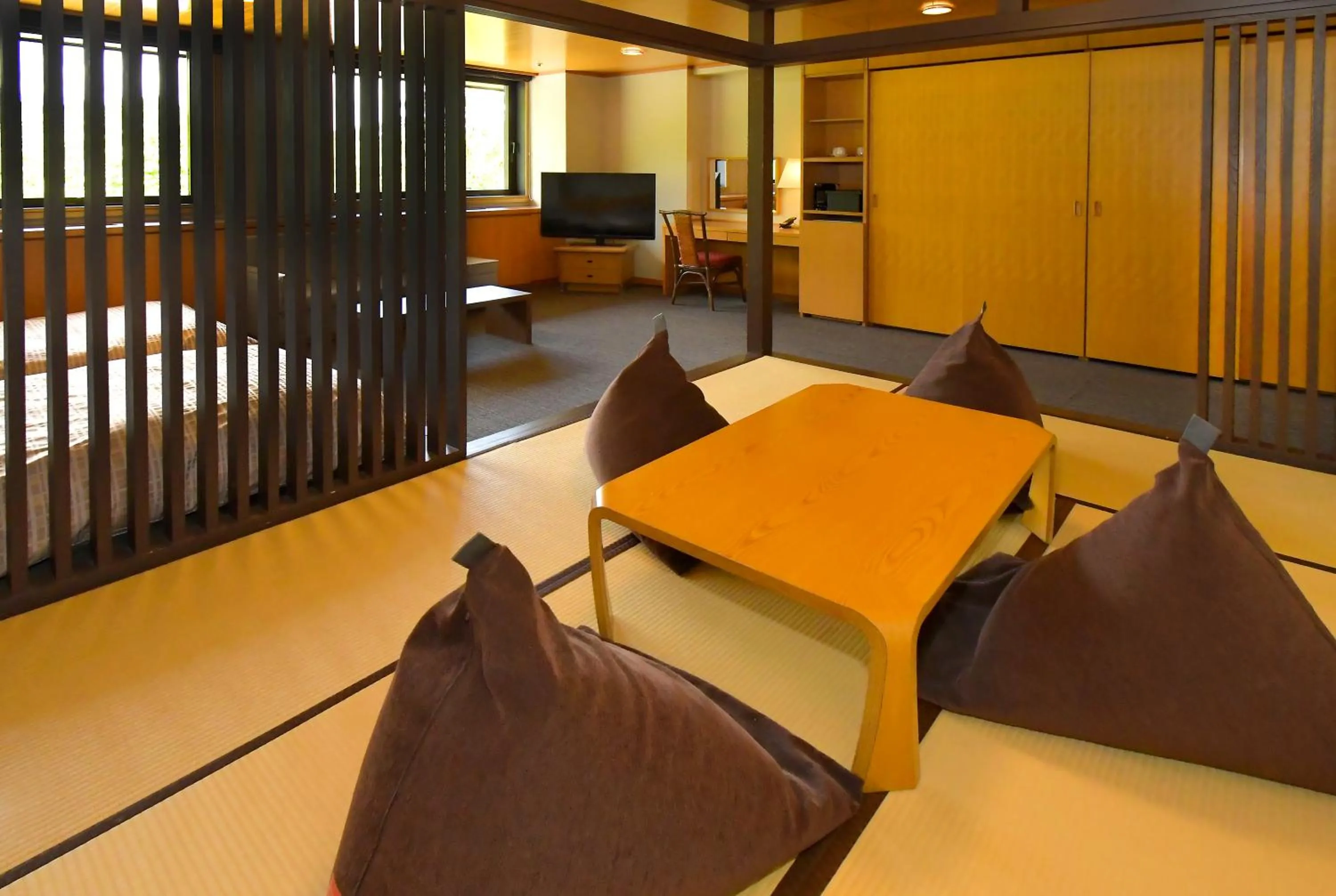 Photo of the whole room in Hotel Kanronomori