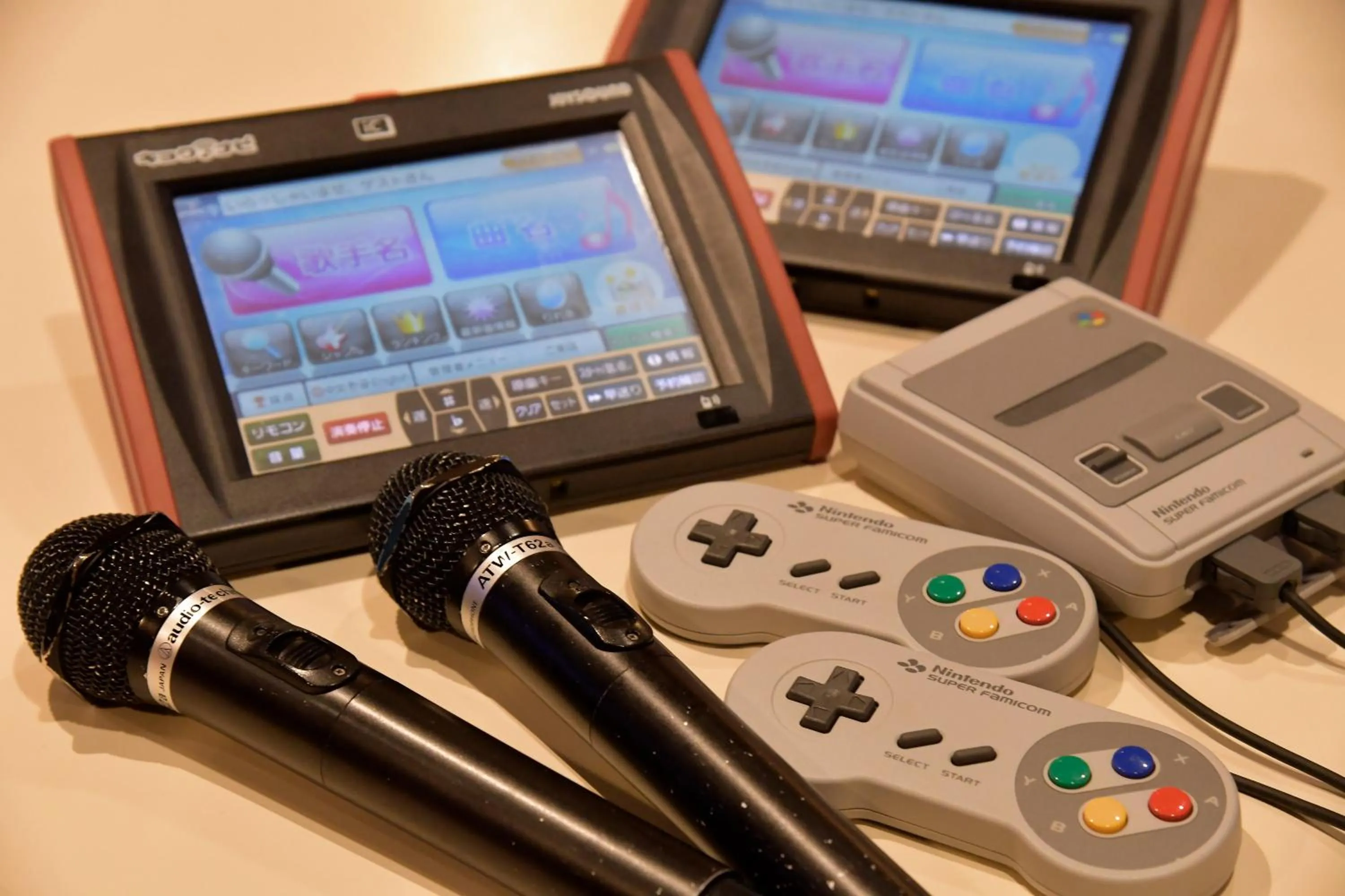 Karaoke in Hotel Kanronomori