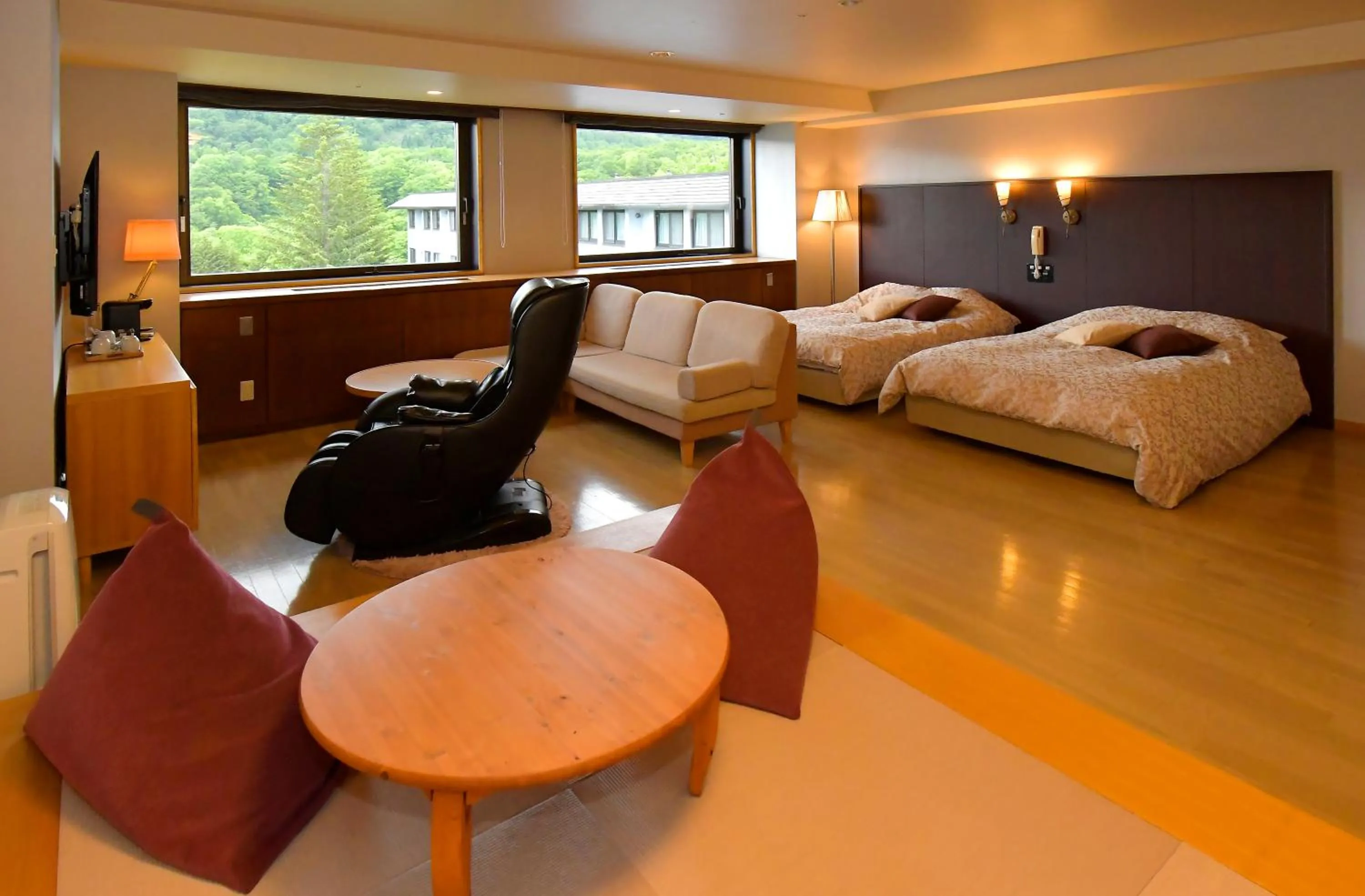 Photo of the whole room, Bed in Hotel Kanronomori