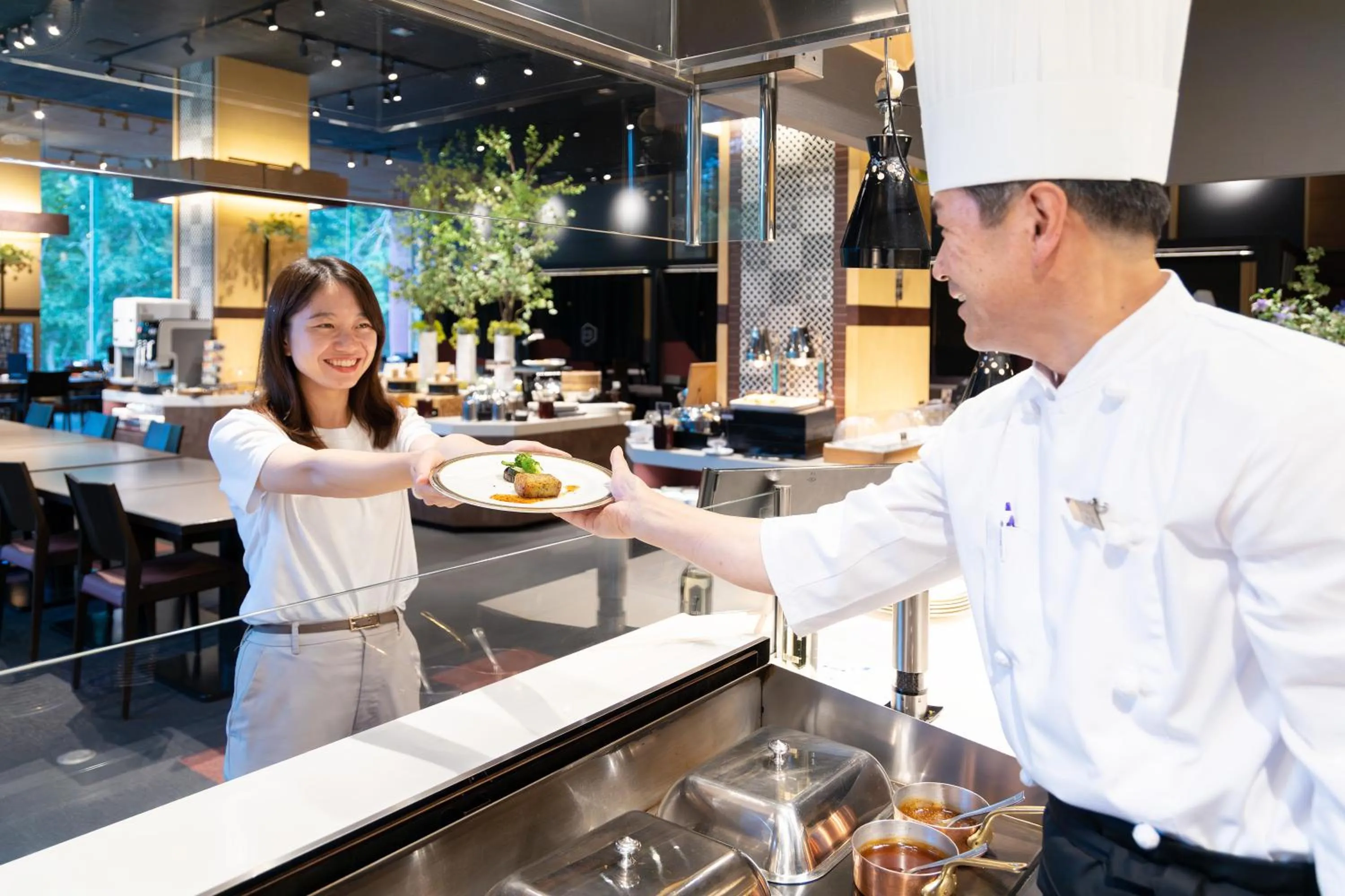 Dinner in Hotel Kanronomori