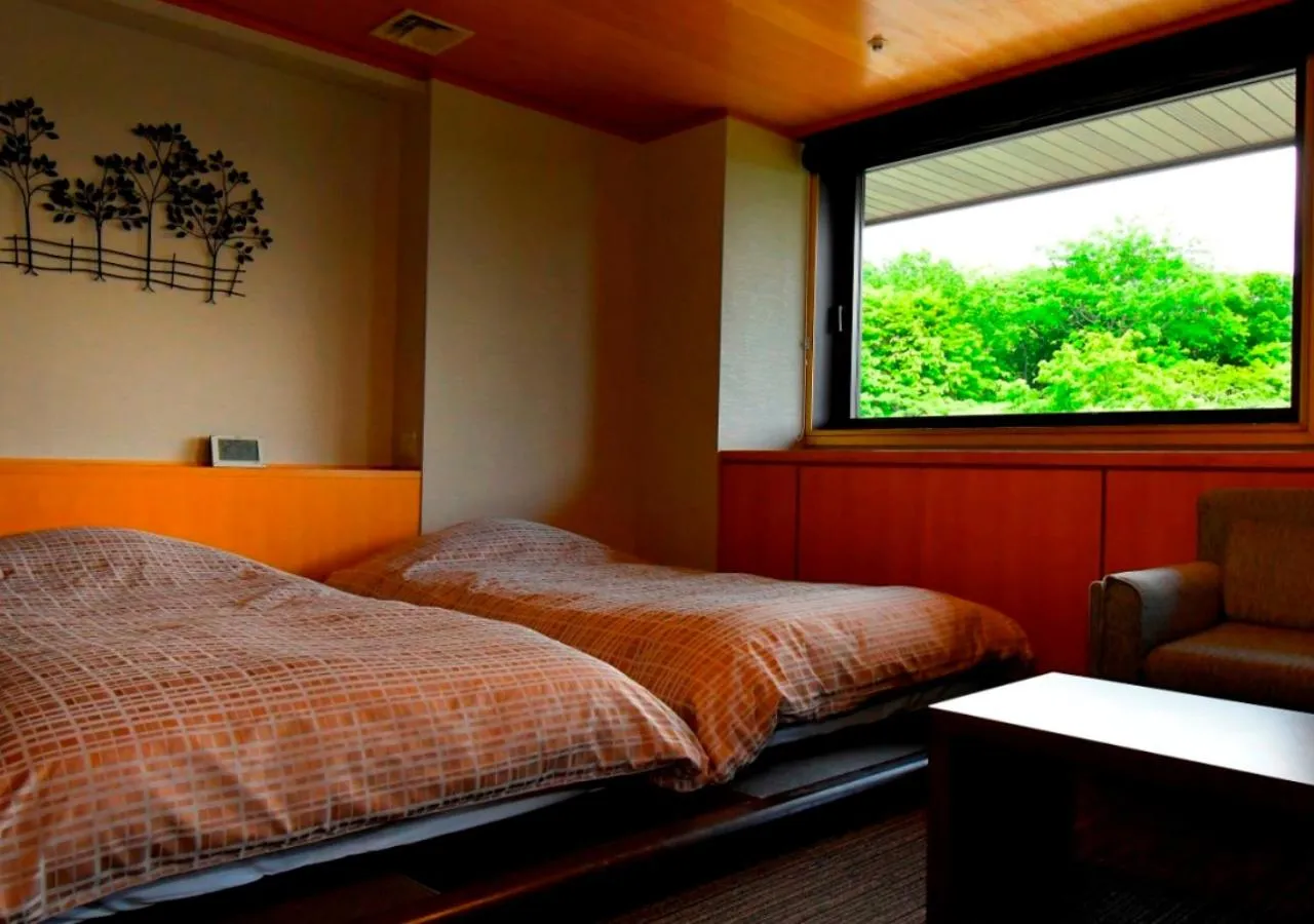 Photo of the whole room, Bed in Hotel Kanronomori