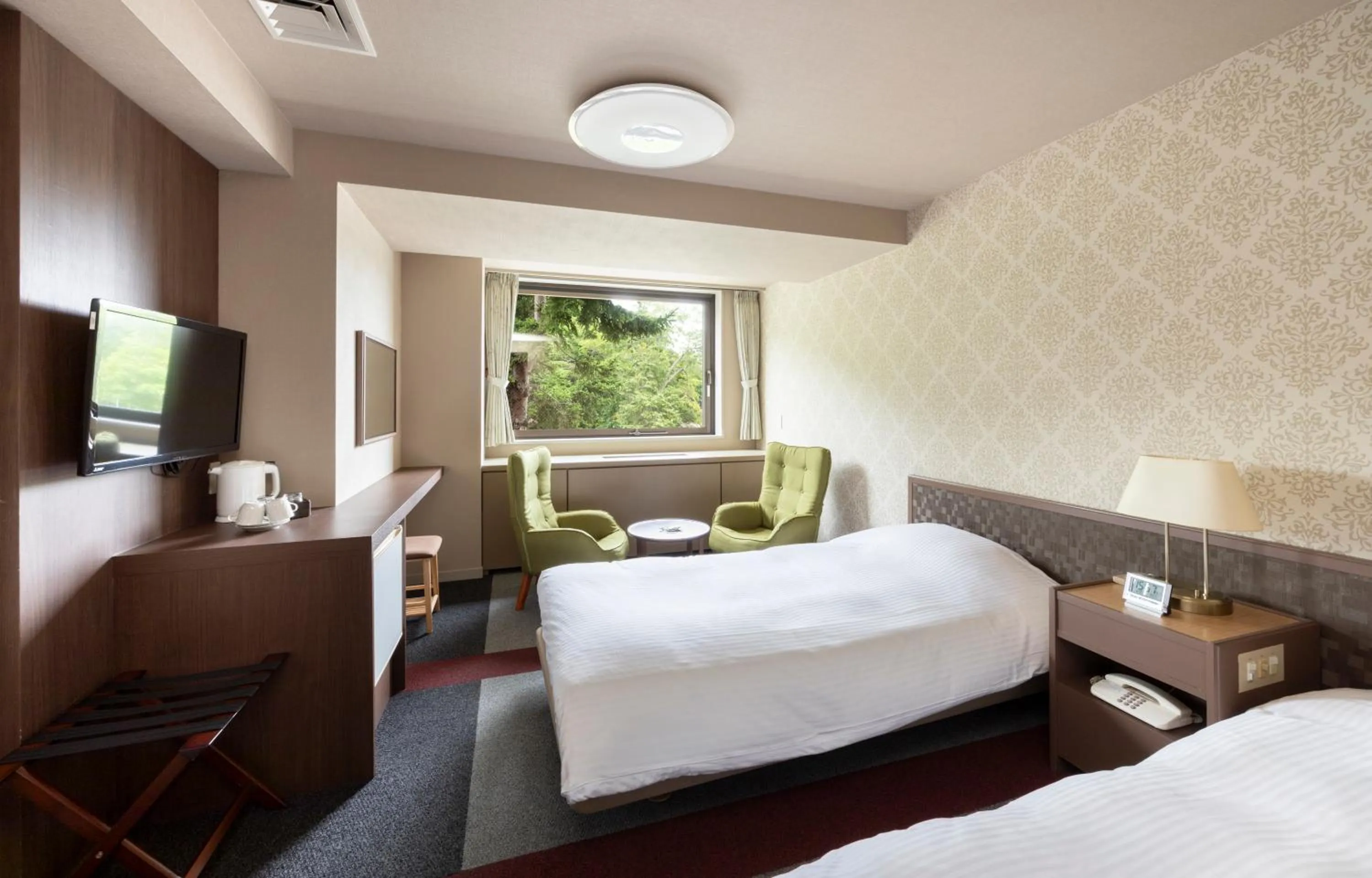 Photo of the whole room, Bed in Hotel Kanronomori