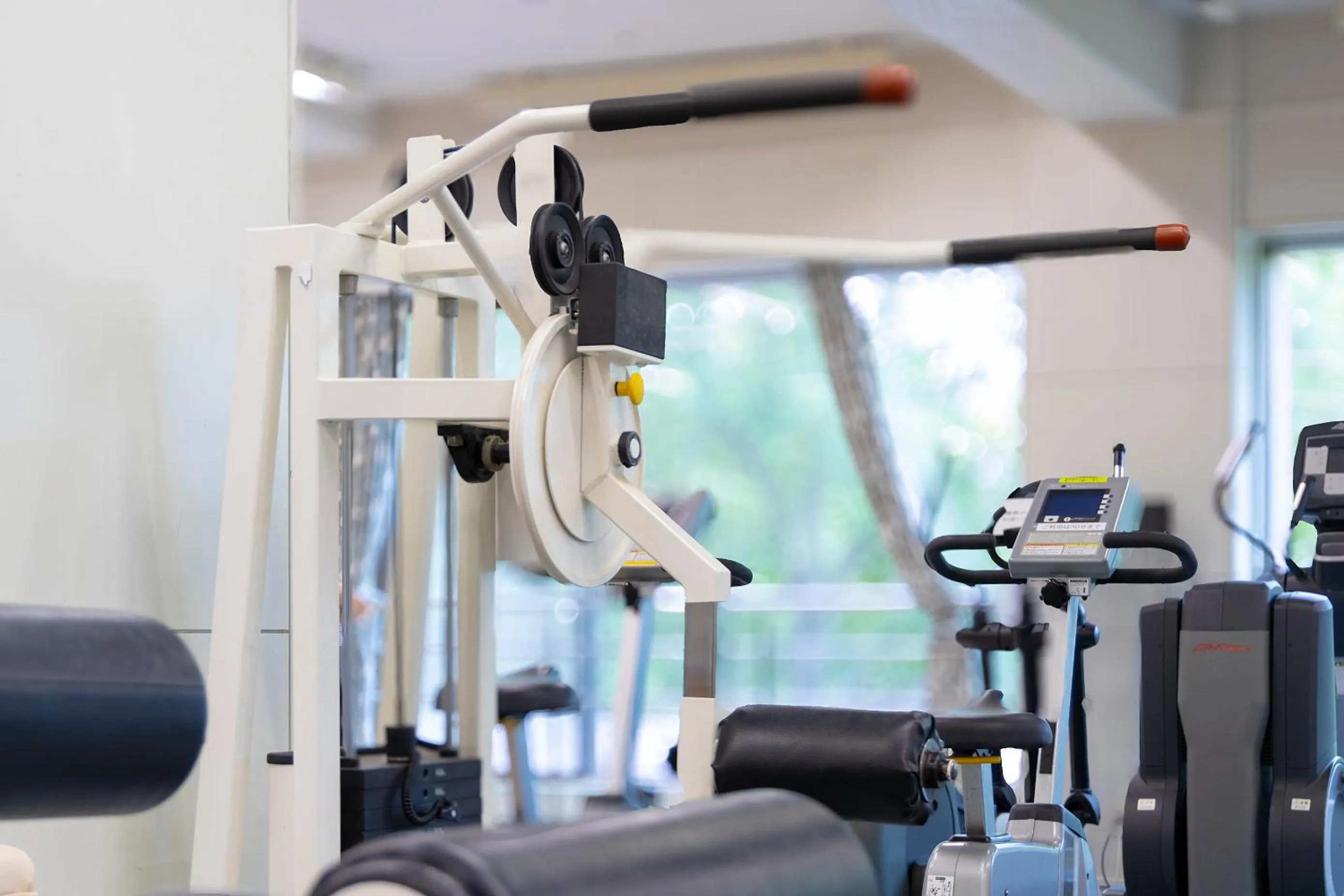Fitness centre/facilities in Hotel Kanronomori