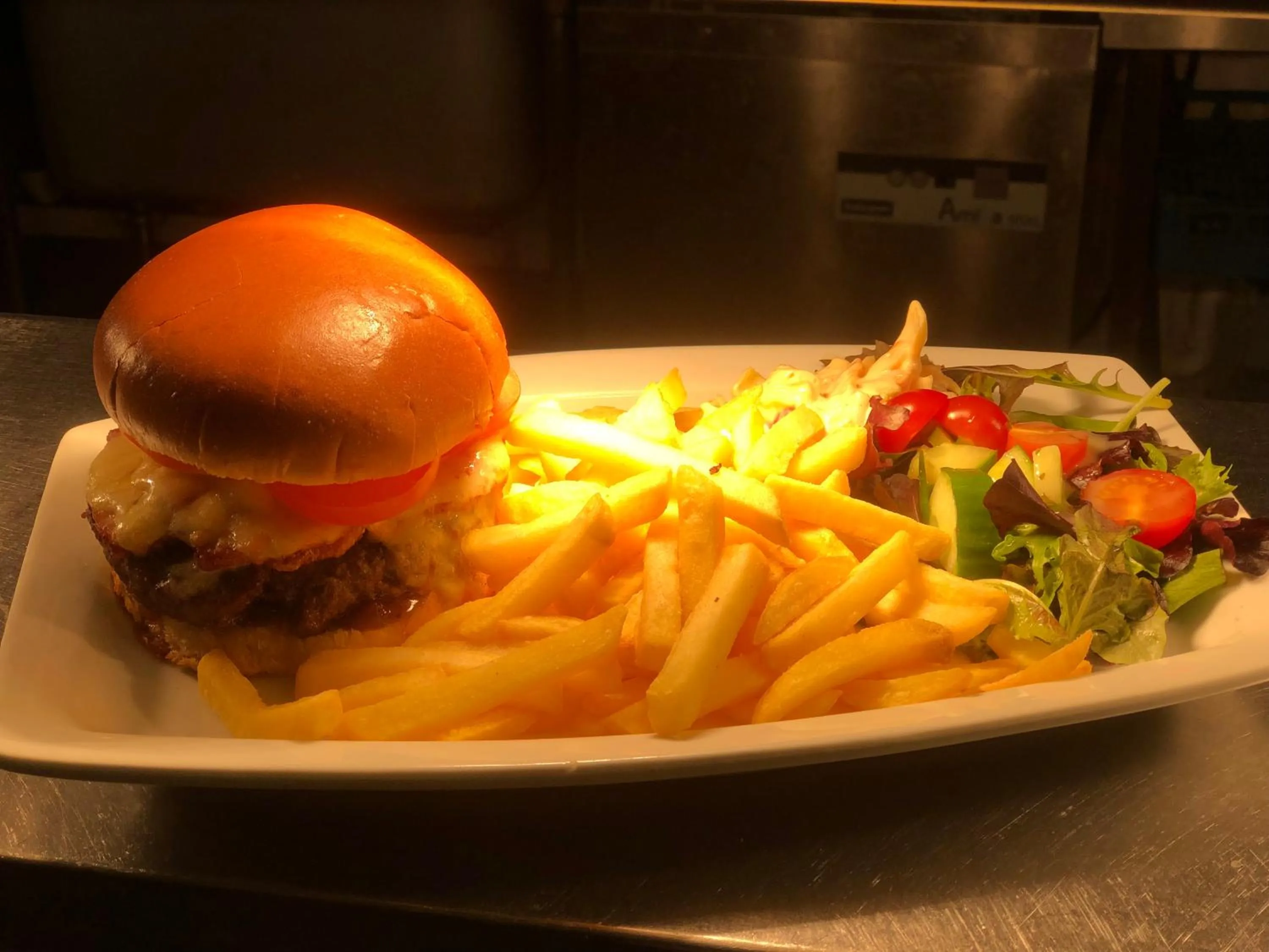 Food in The Brewers Arms