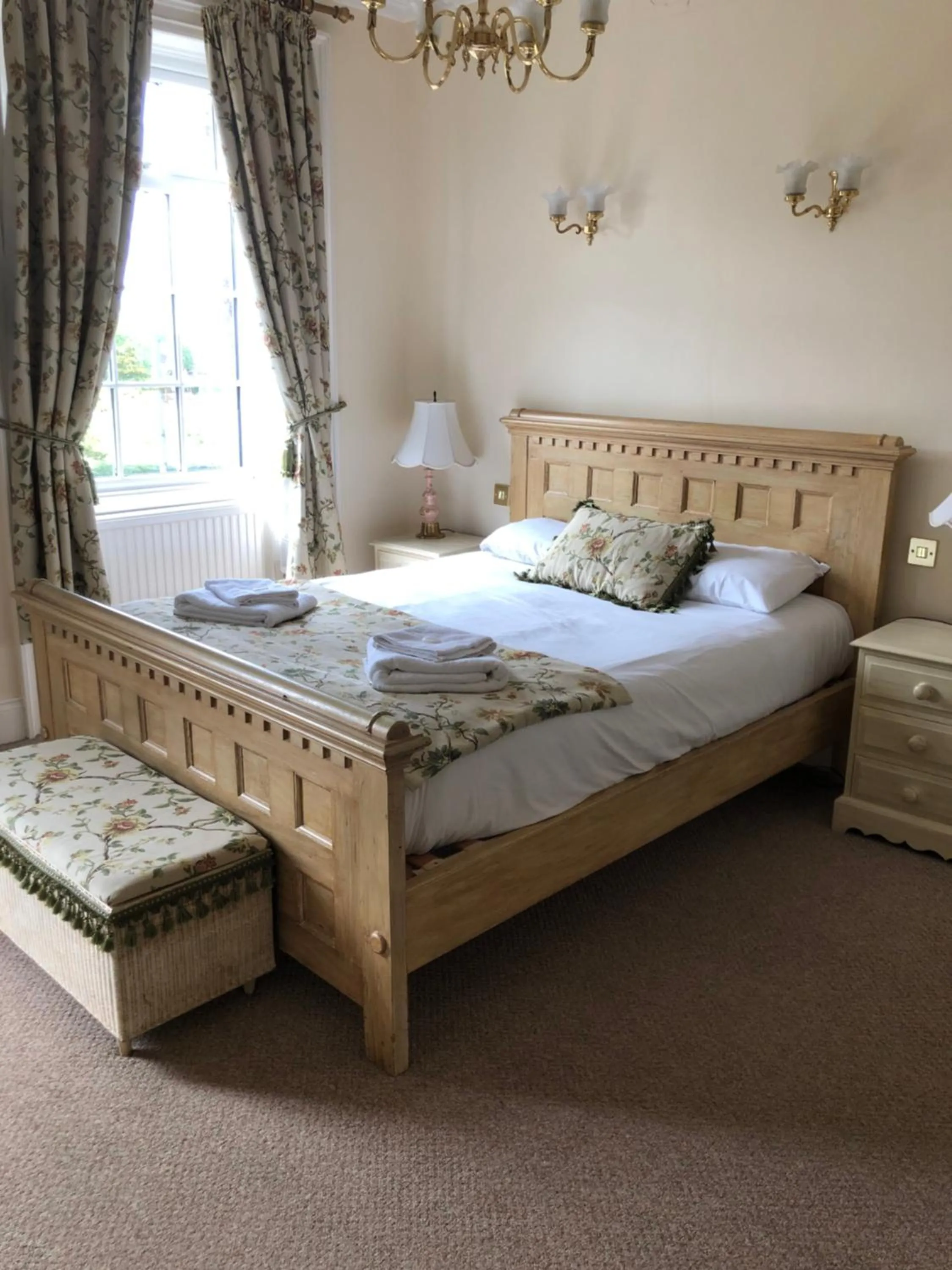 Bed in The Brewers Arms