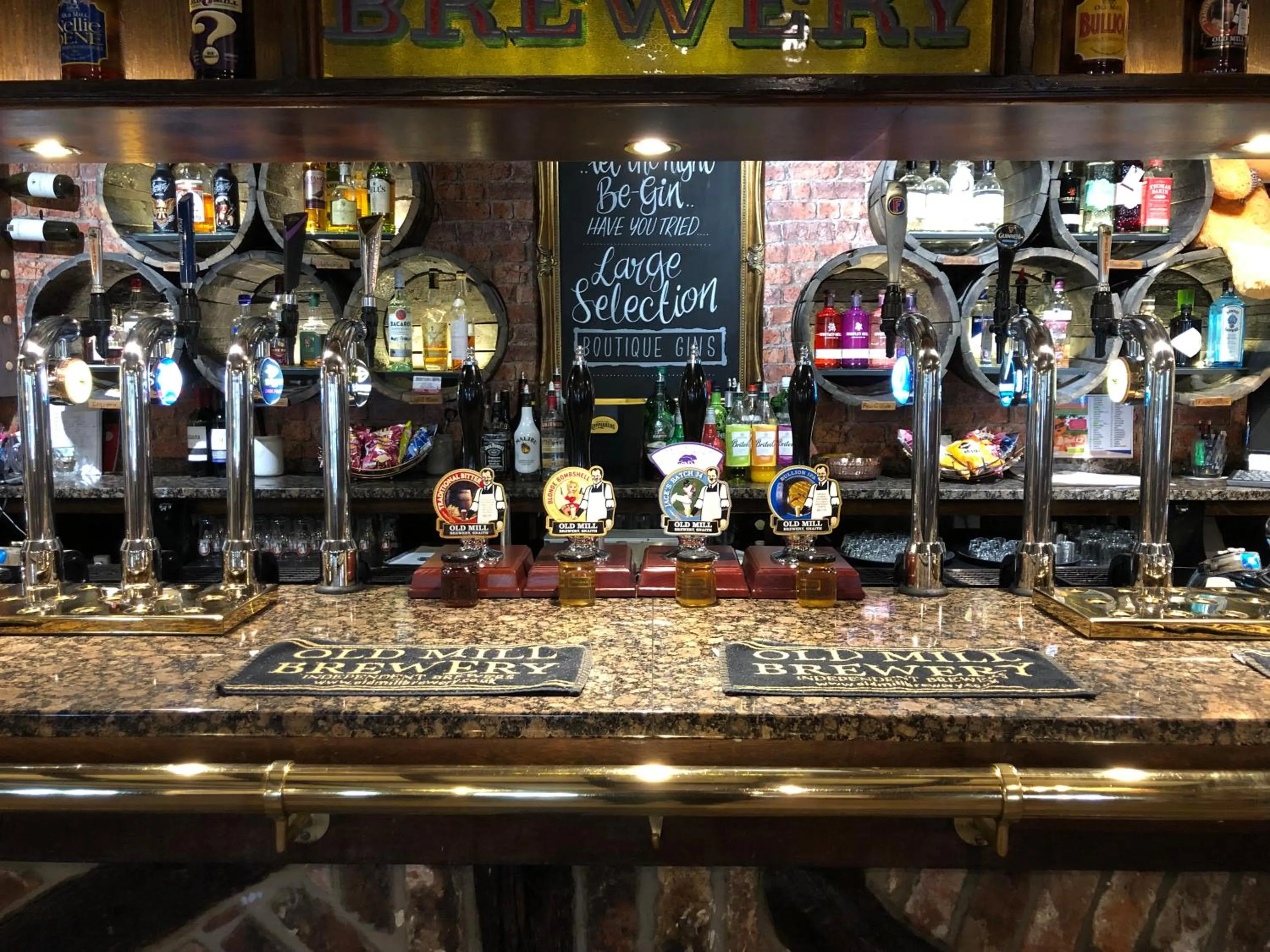 Lounge or bar in The Brewers Arms