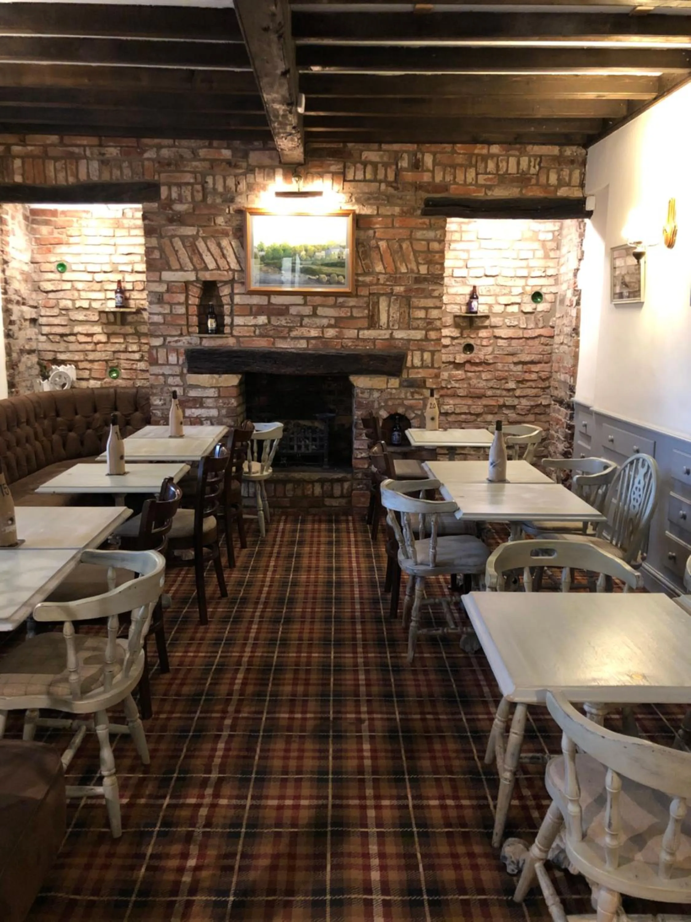 Restaurant/places to eat in The Brewers Arms