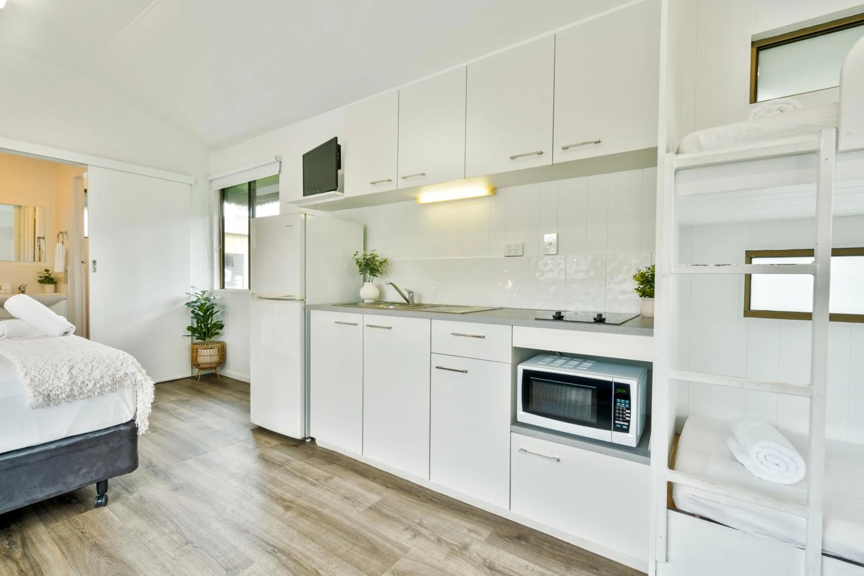 Bed in Tasman Holiday Parks - Hervey Bay