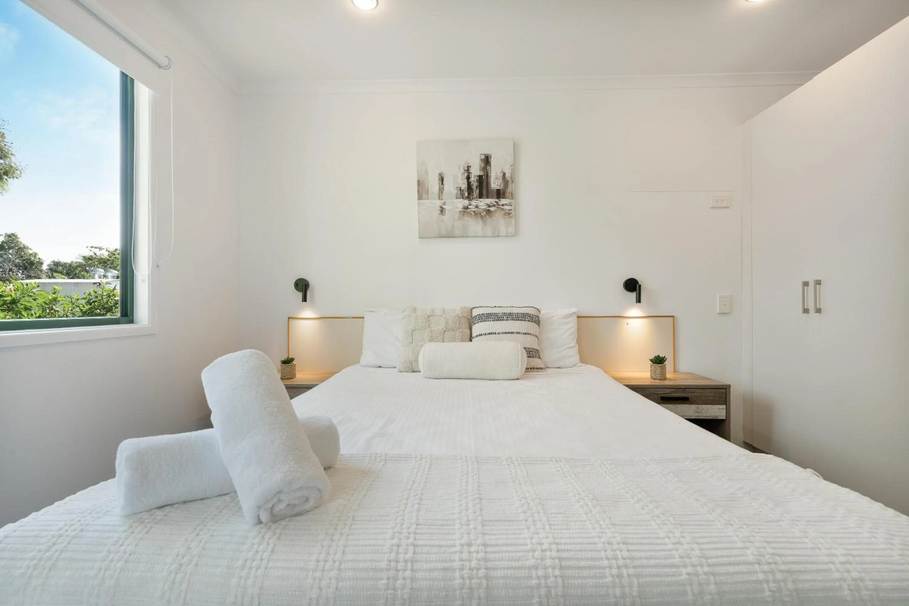 Bed in Tasman Holiday Parks - Hervey Bay