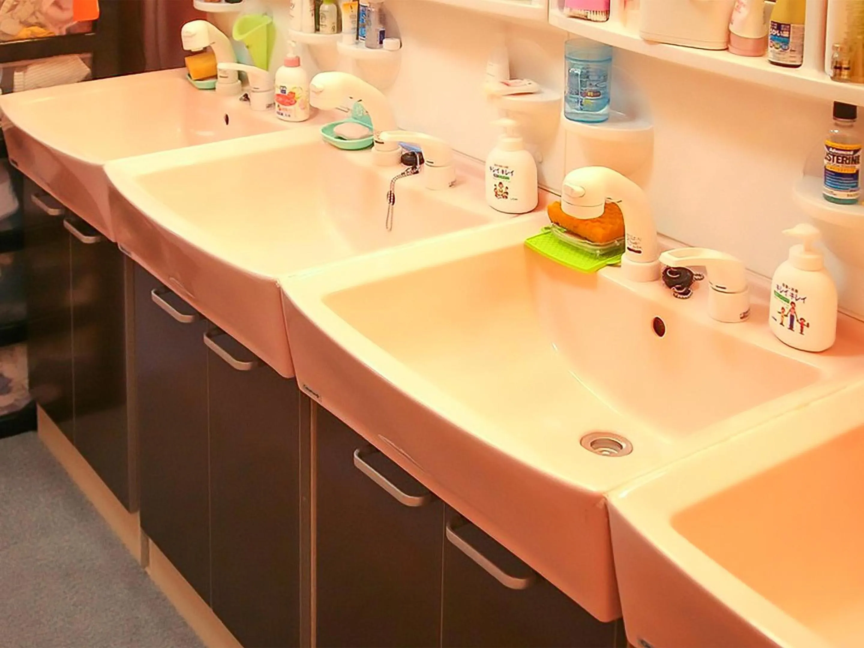 Bathroom in Oyama Guesthouse Kyoto