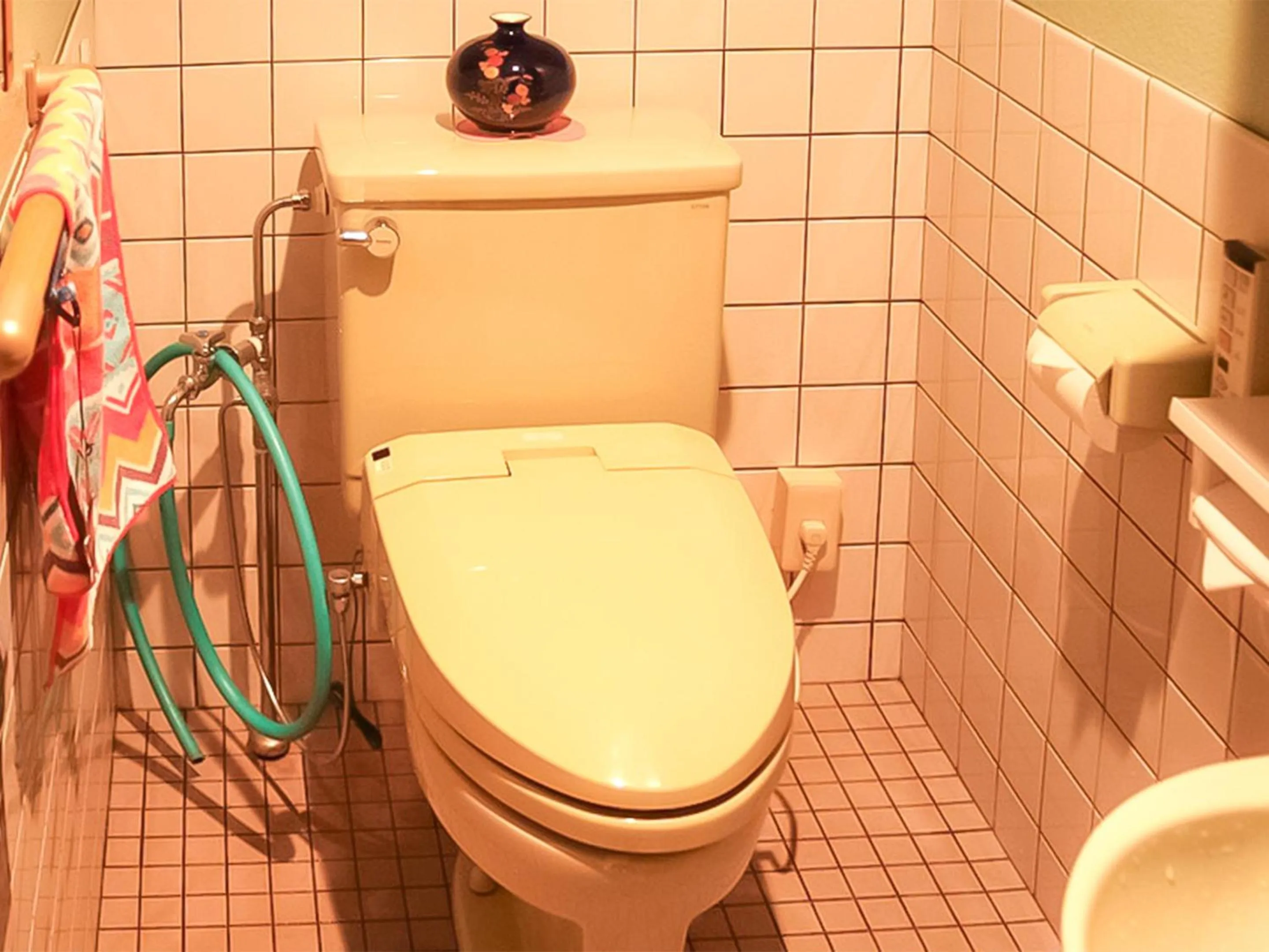 Toilet in Oyama Guesthouse Kyoto