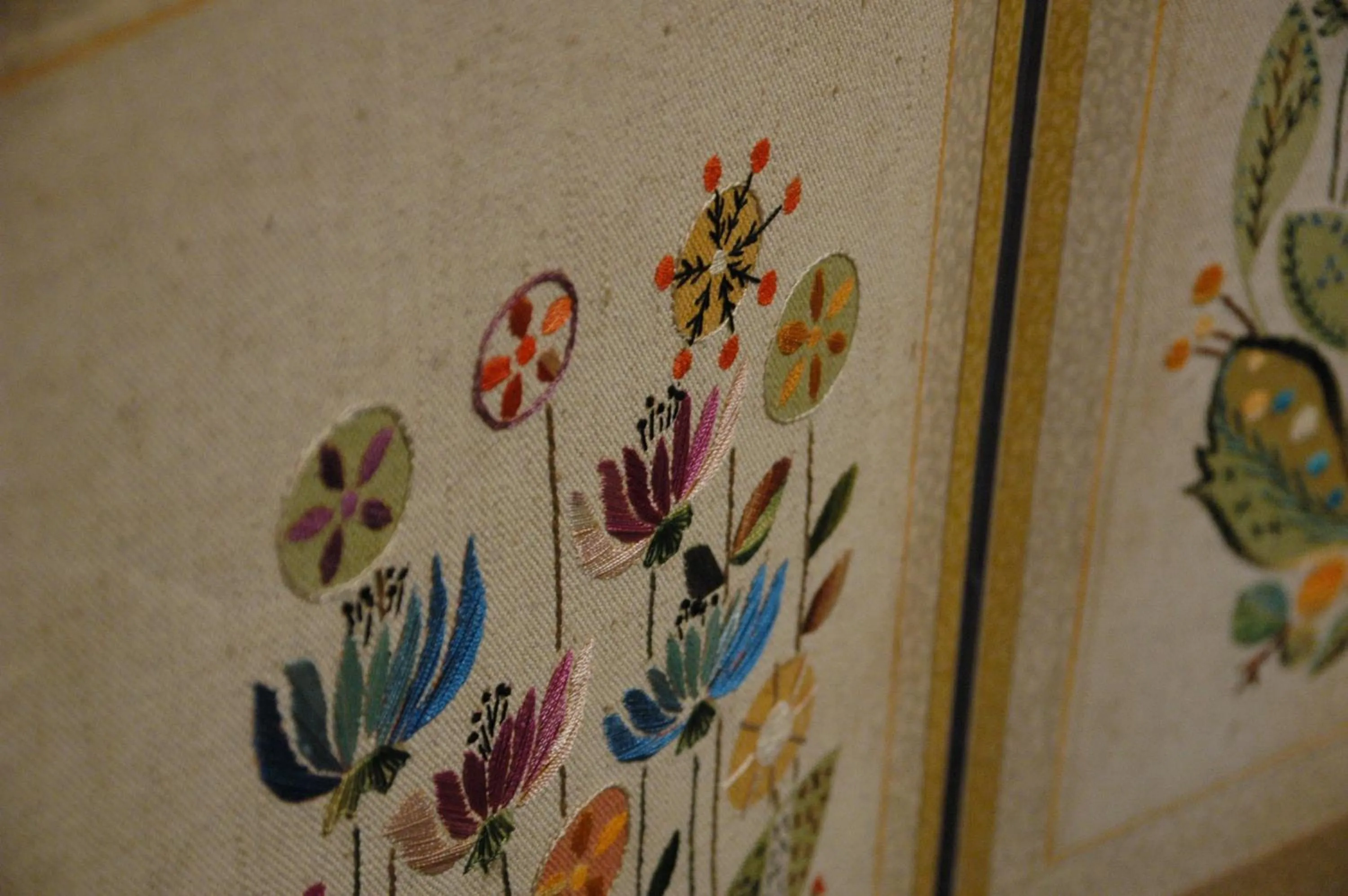 Decorative detail in Oyama Guesthouse Kyoto