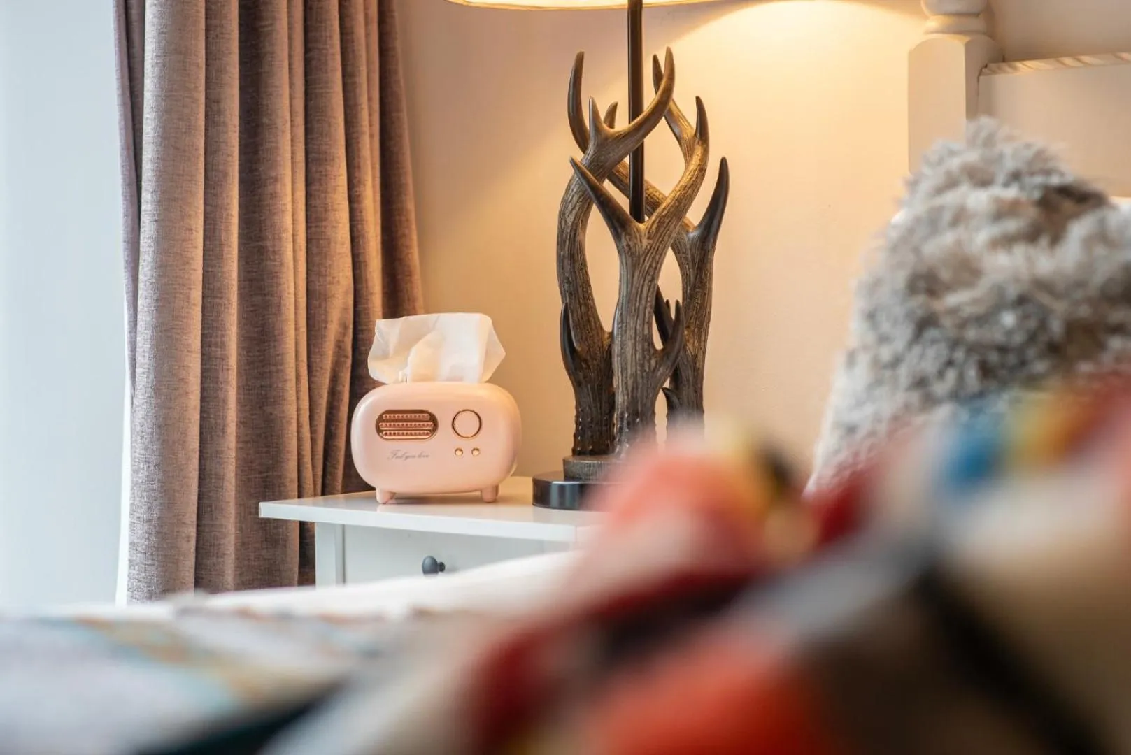 Decorative detail in Emmet Hotel