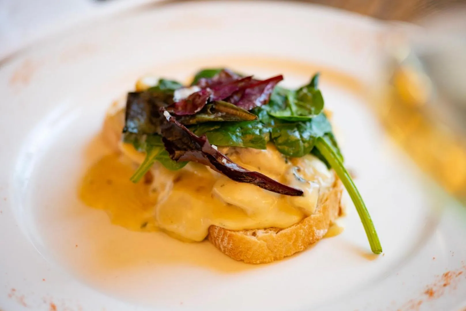 Food close-up in Emmet Hotel