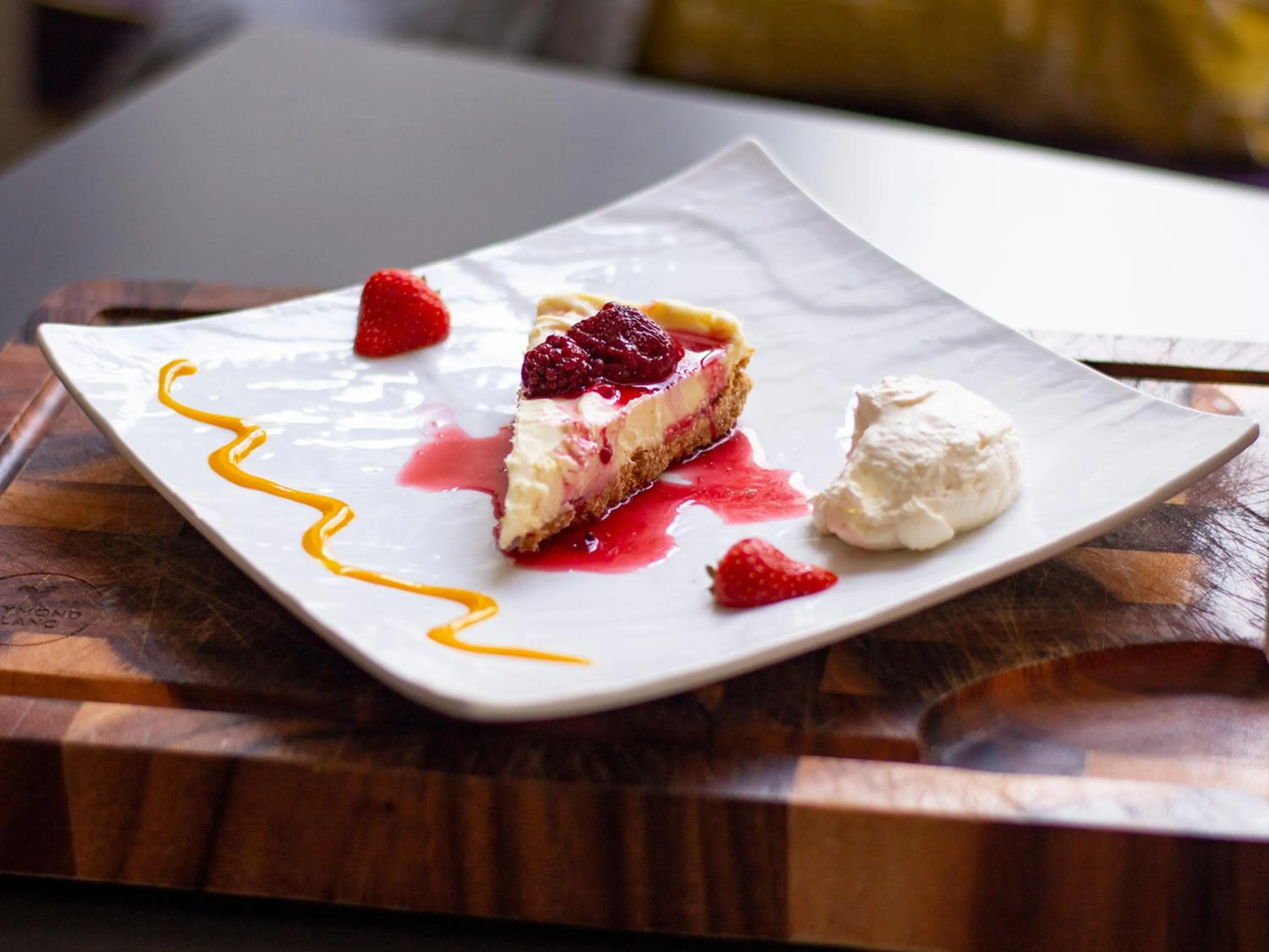 Food close-up in Emmet Hotel