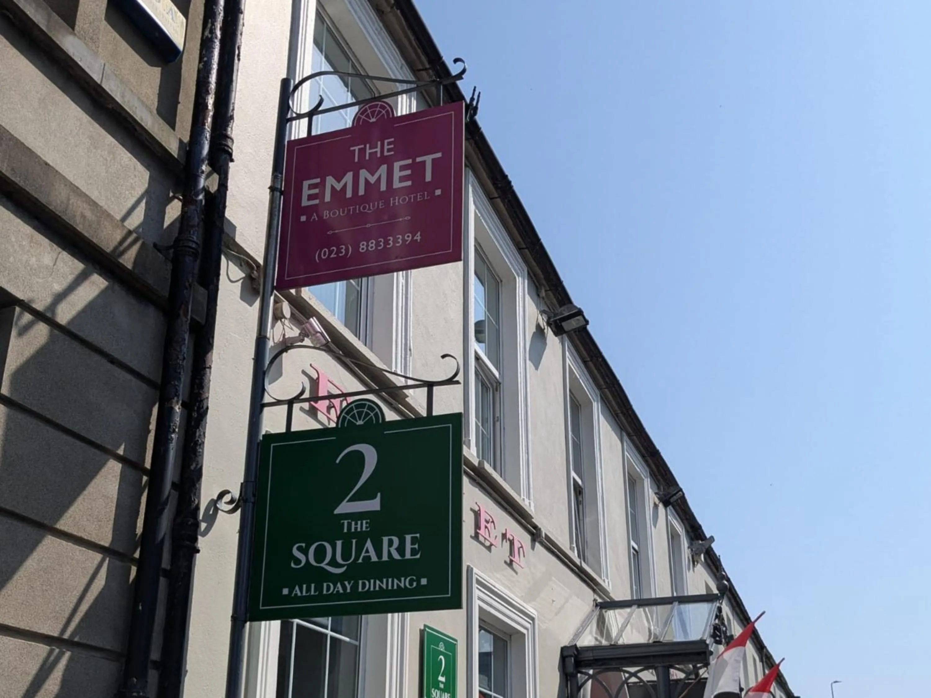 Property building in Emmet Hotel