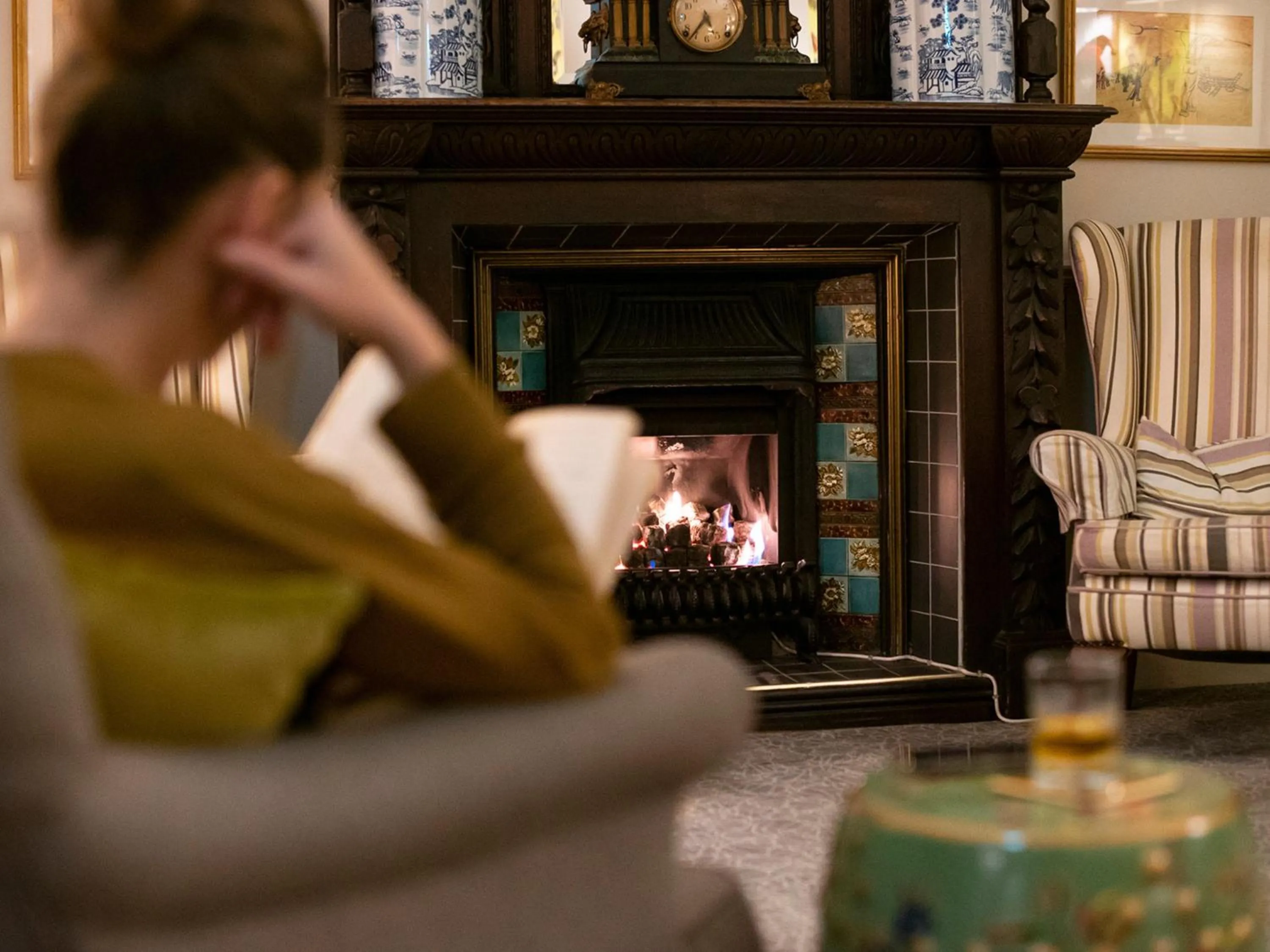 Library in Emmet Hotel