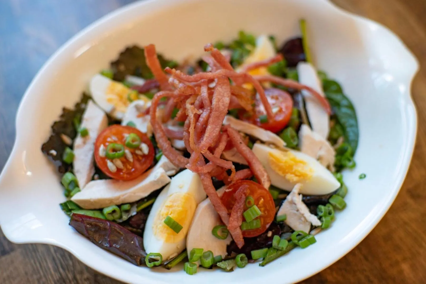 Food close-up in Emmet Hotel