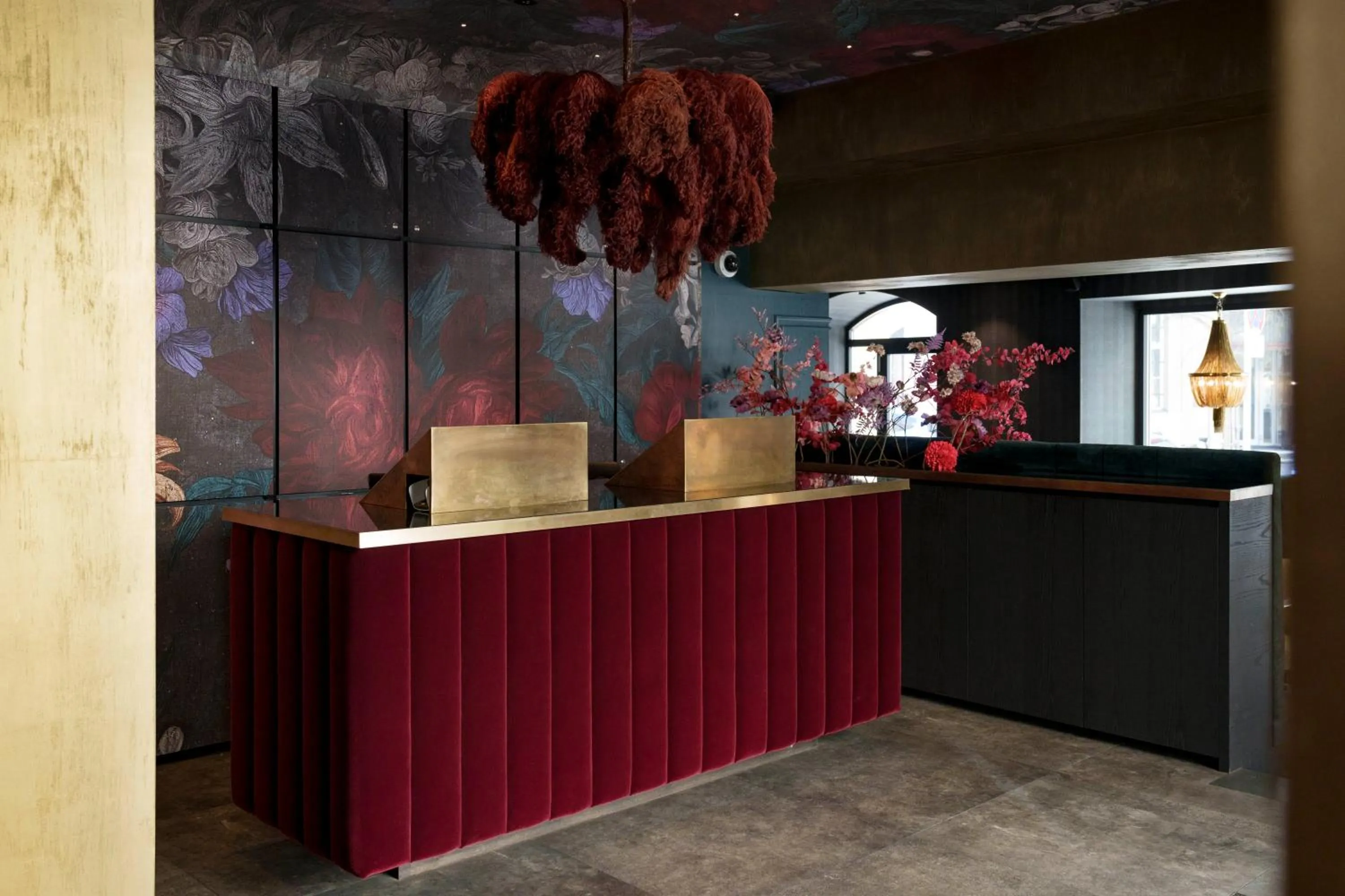 Lobby or reception in Aiola Living Graz