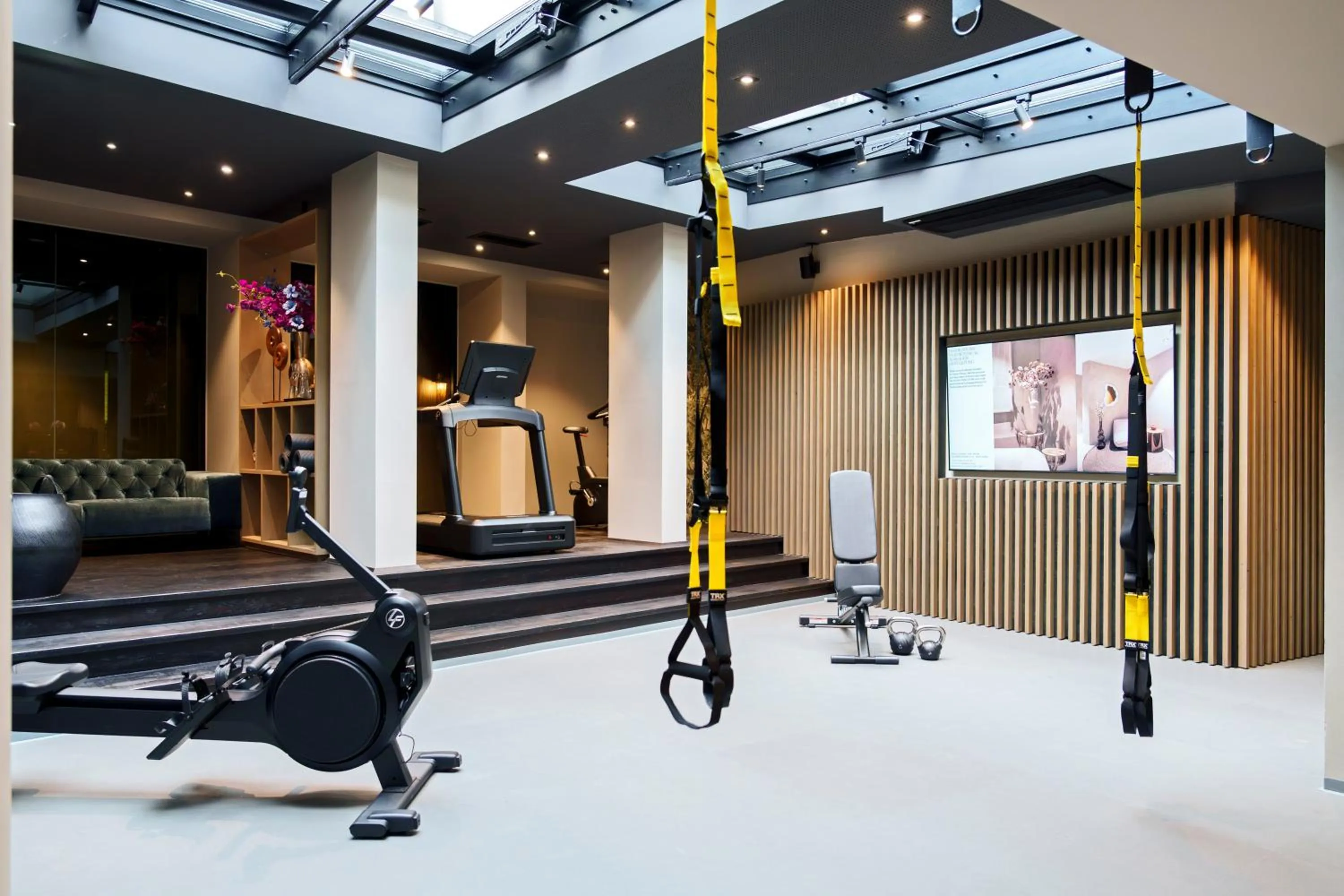 Fitness centre/facilities in Aiola Living Graz