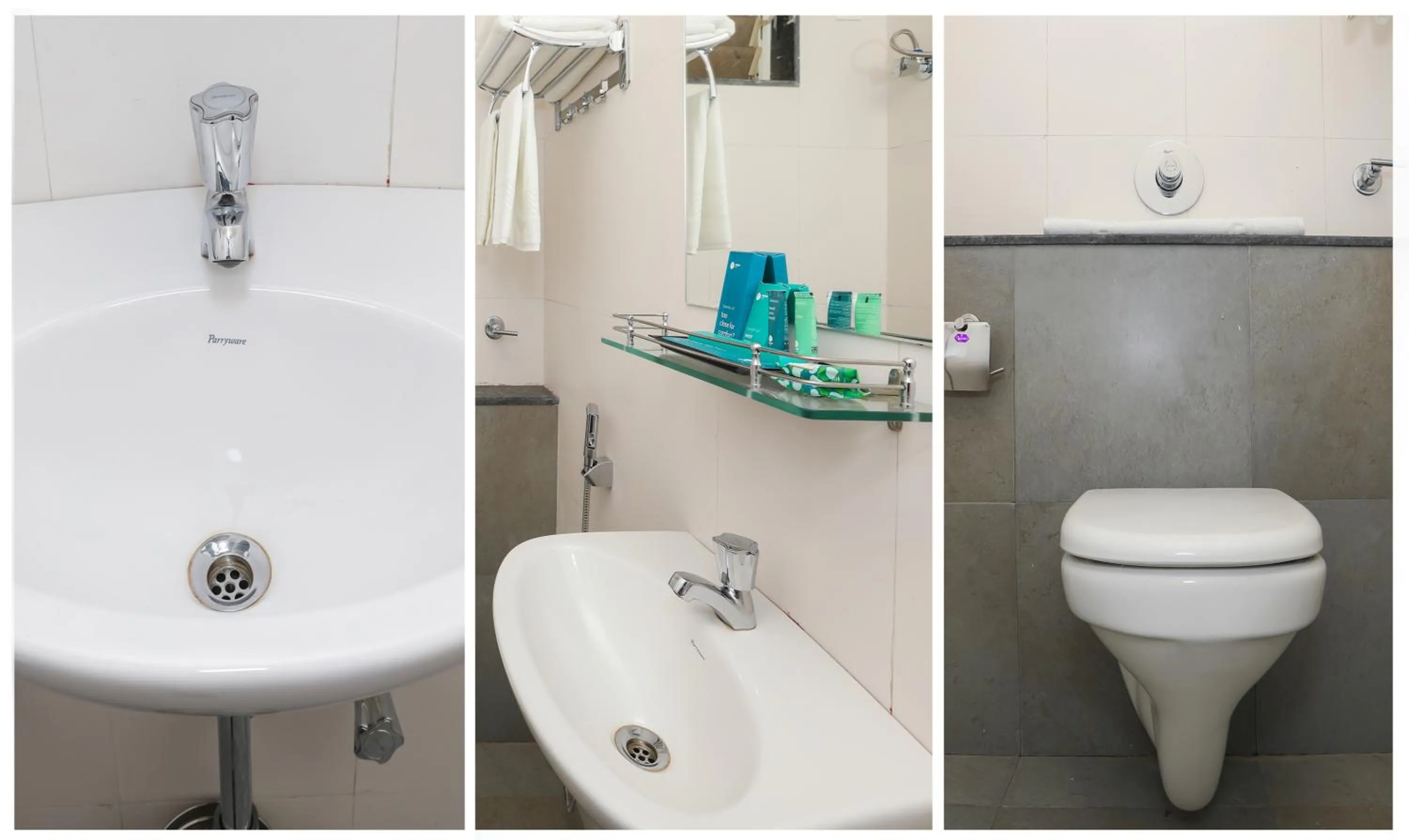 Bathroom in Treebo Sapphire Studio