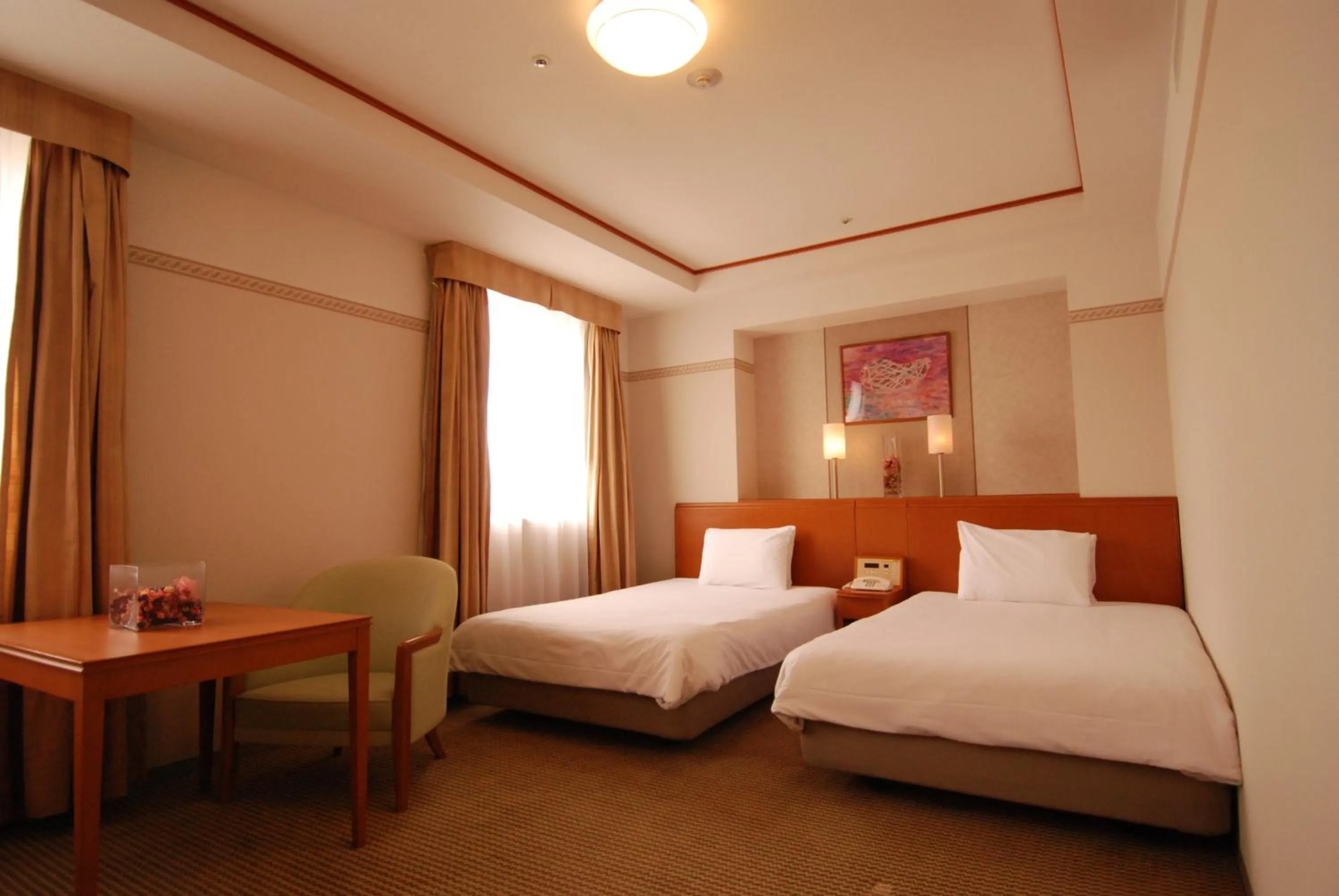 Photo of the whole room, Bed in Hotel Tetora Otsu Kyoto