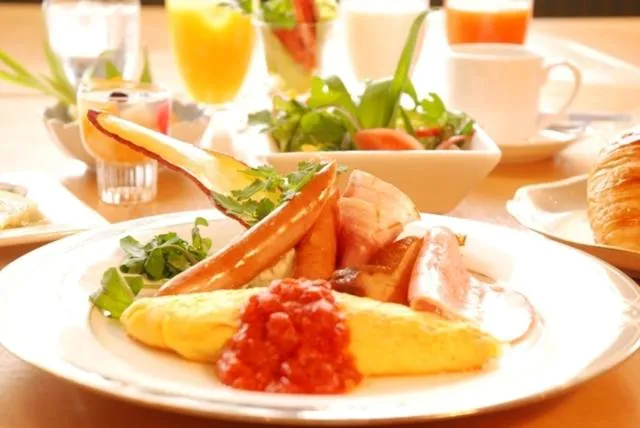 Food in Hotel Tetora Otsu Kyoto