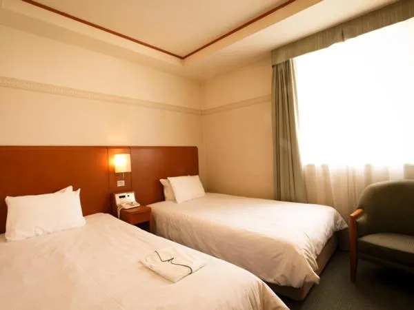 Day, Bed in Hotel Tetora Otsu Kyoto