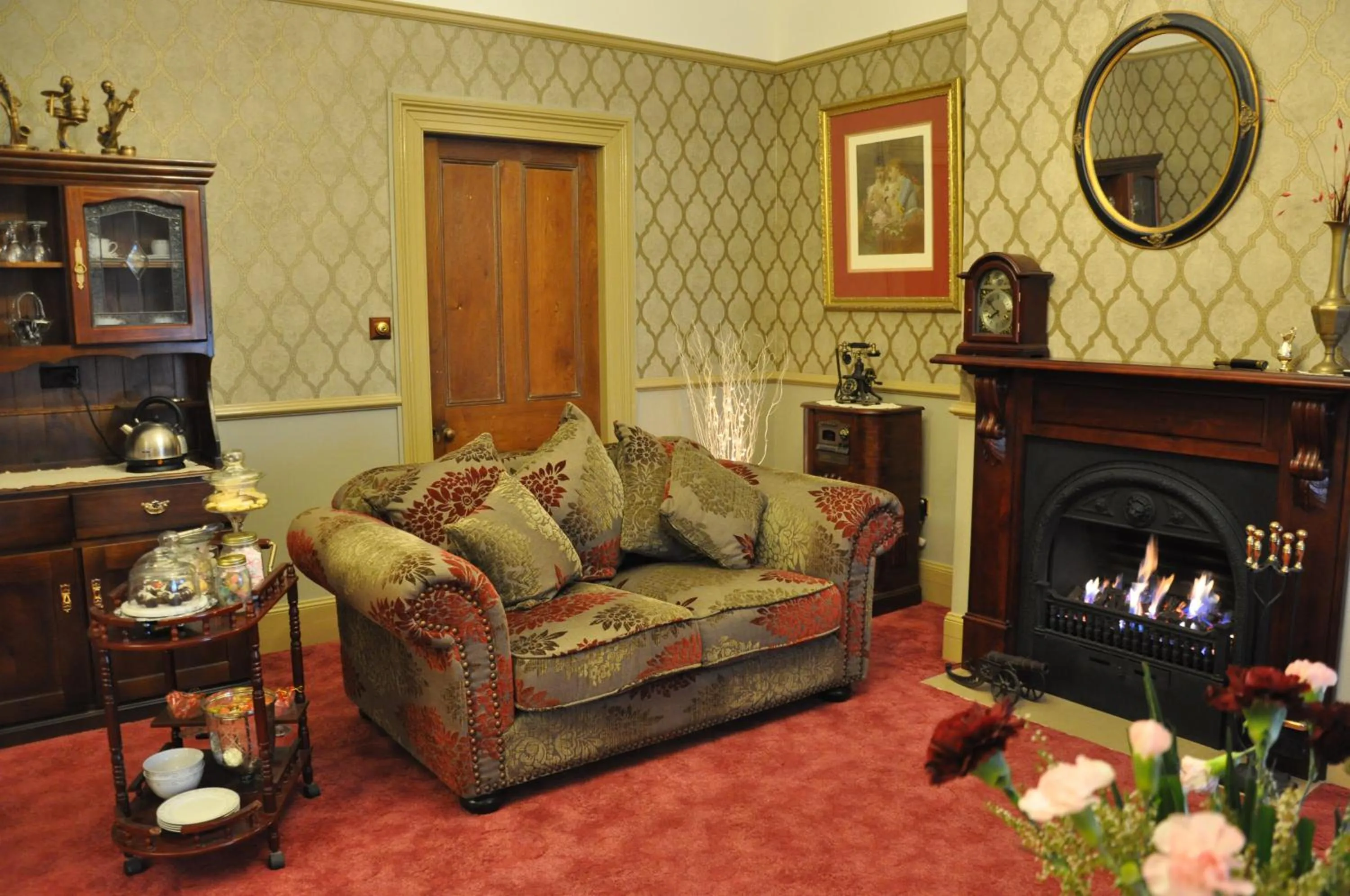 Living room in Bli Bli House Riverside Retreat