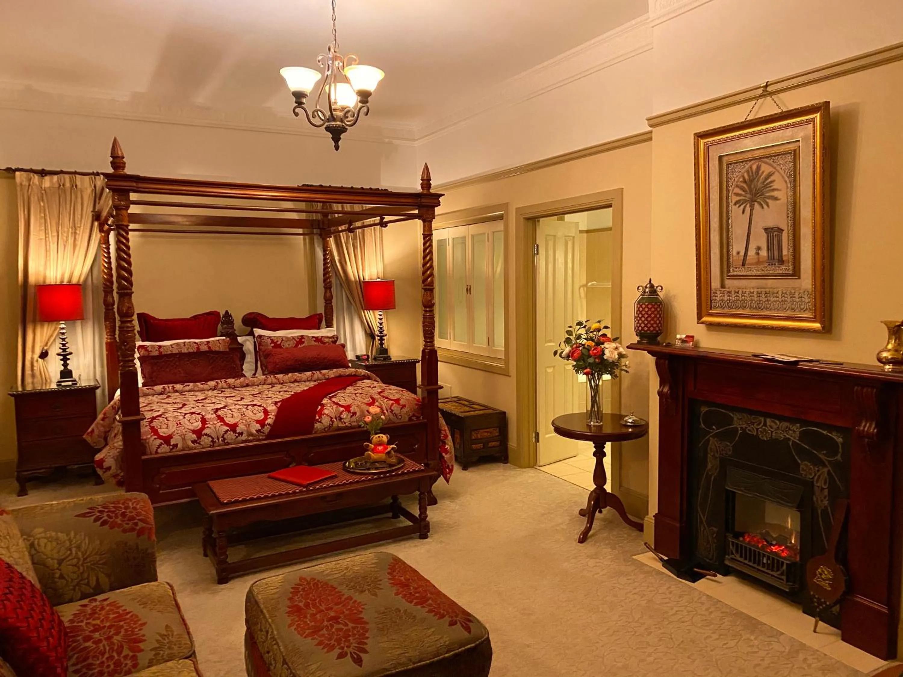 Bed in Bli Bli House Riverside Retreat