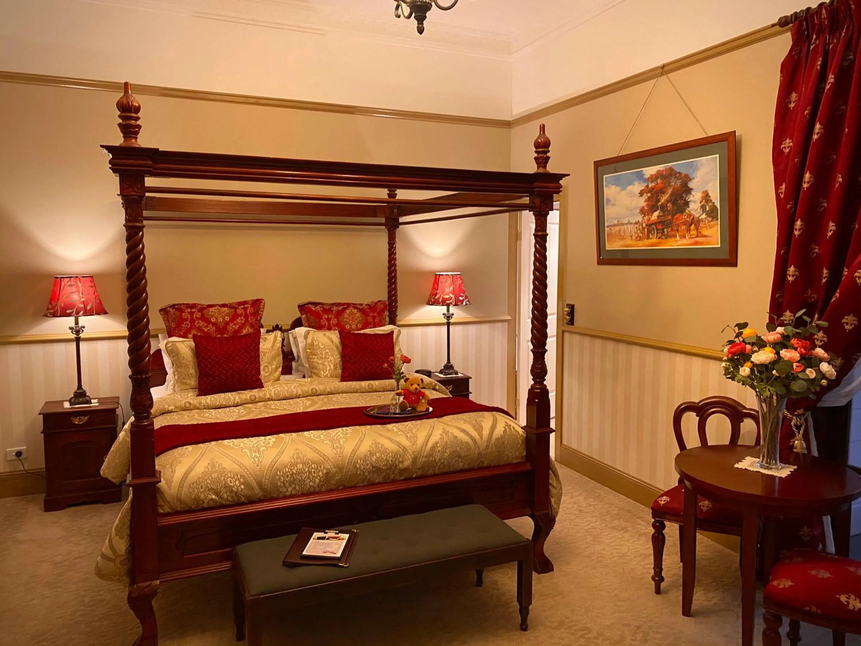 Bed in Bli Bli House Riverside Retreat