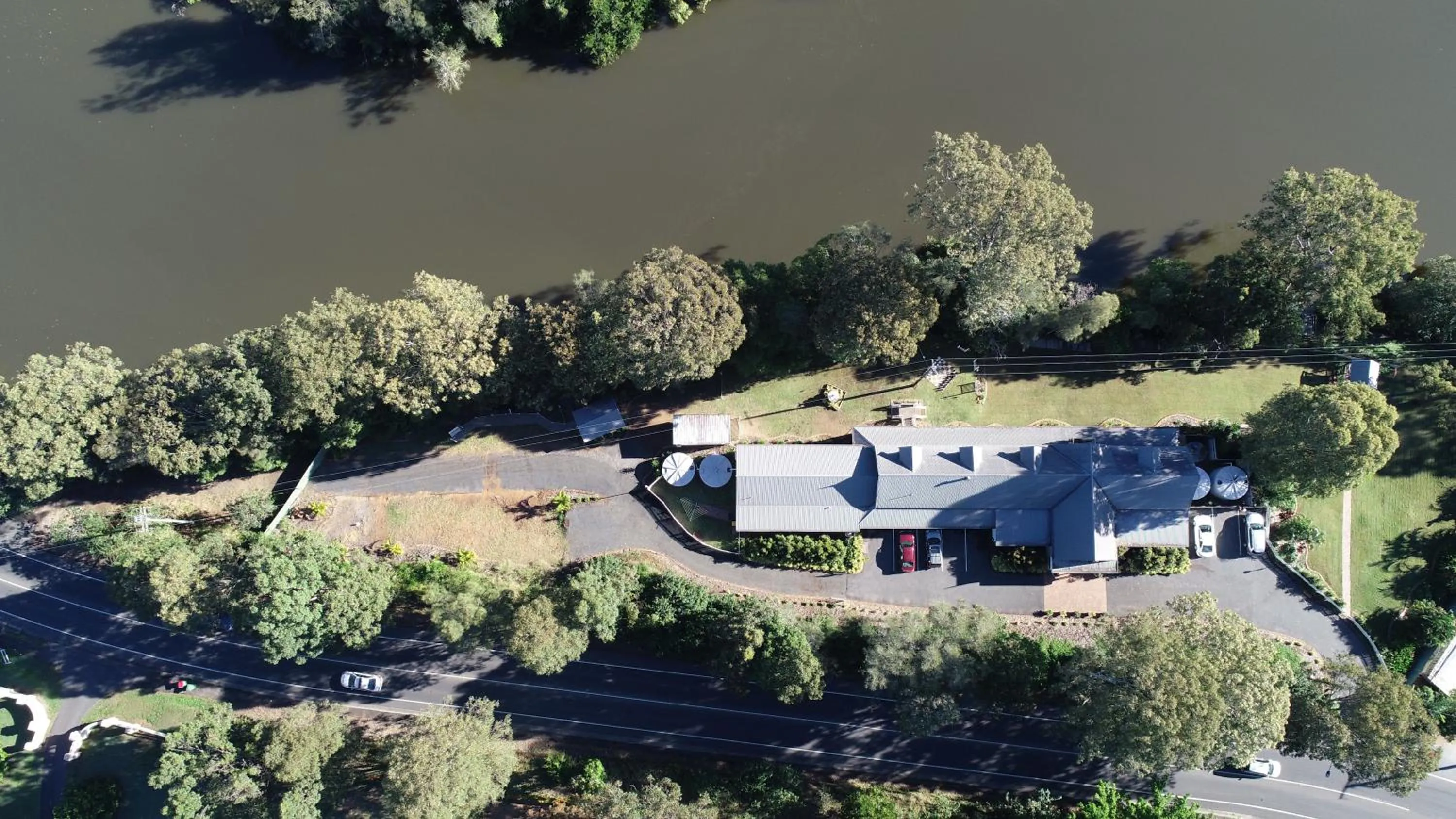 Property building in Bli Bli House Riverside Retreat