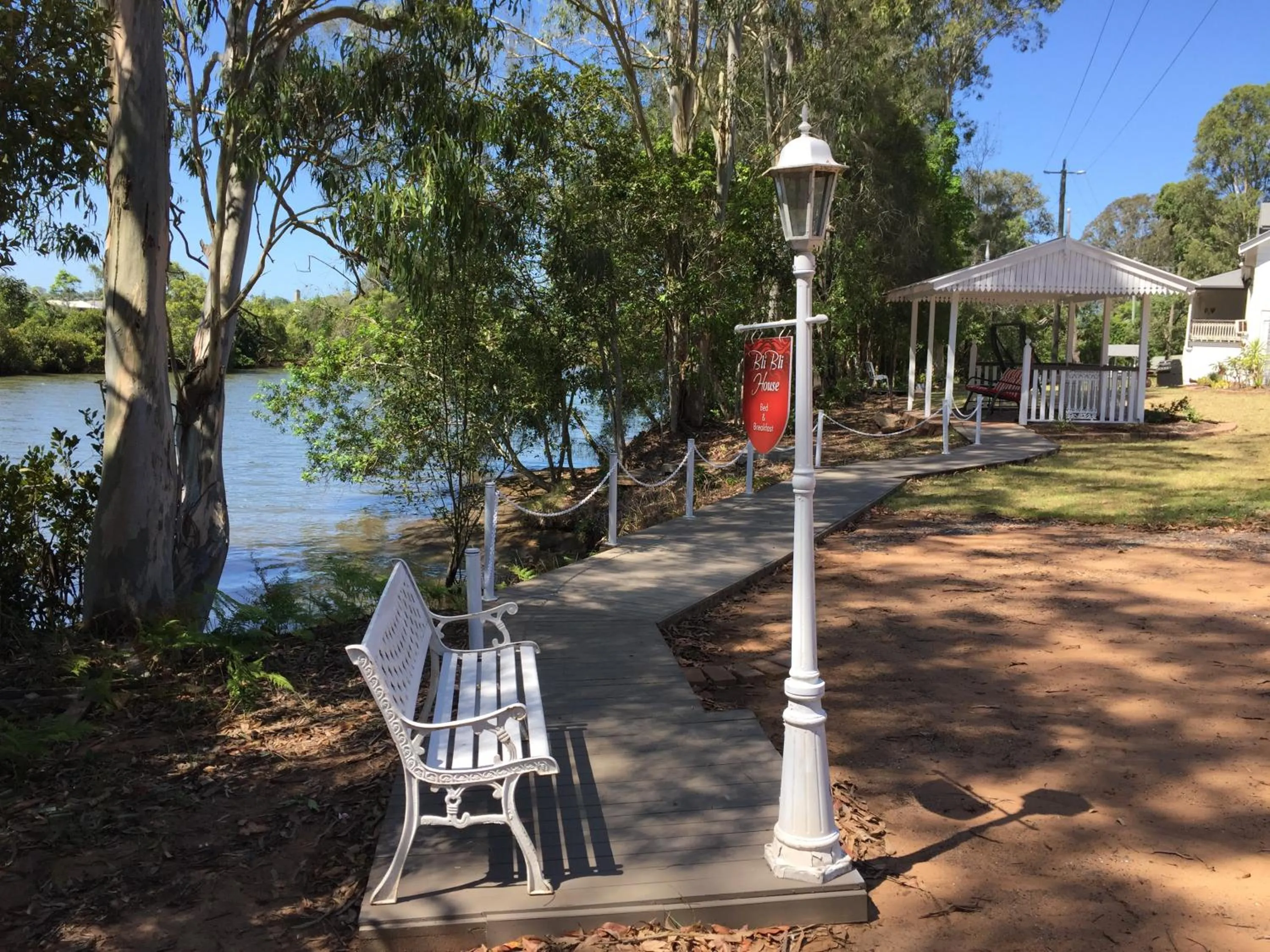 Natural landscape in Bli Bli House Riverside Retreat