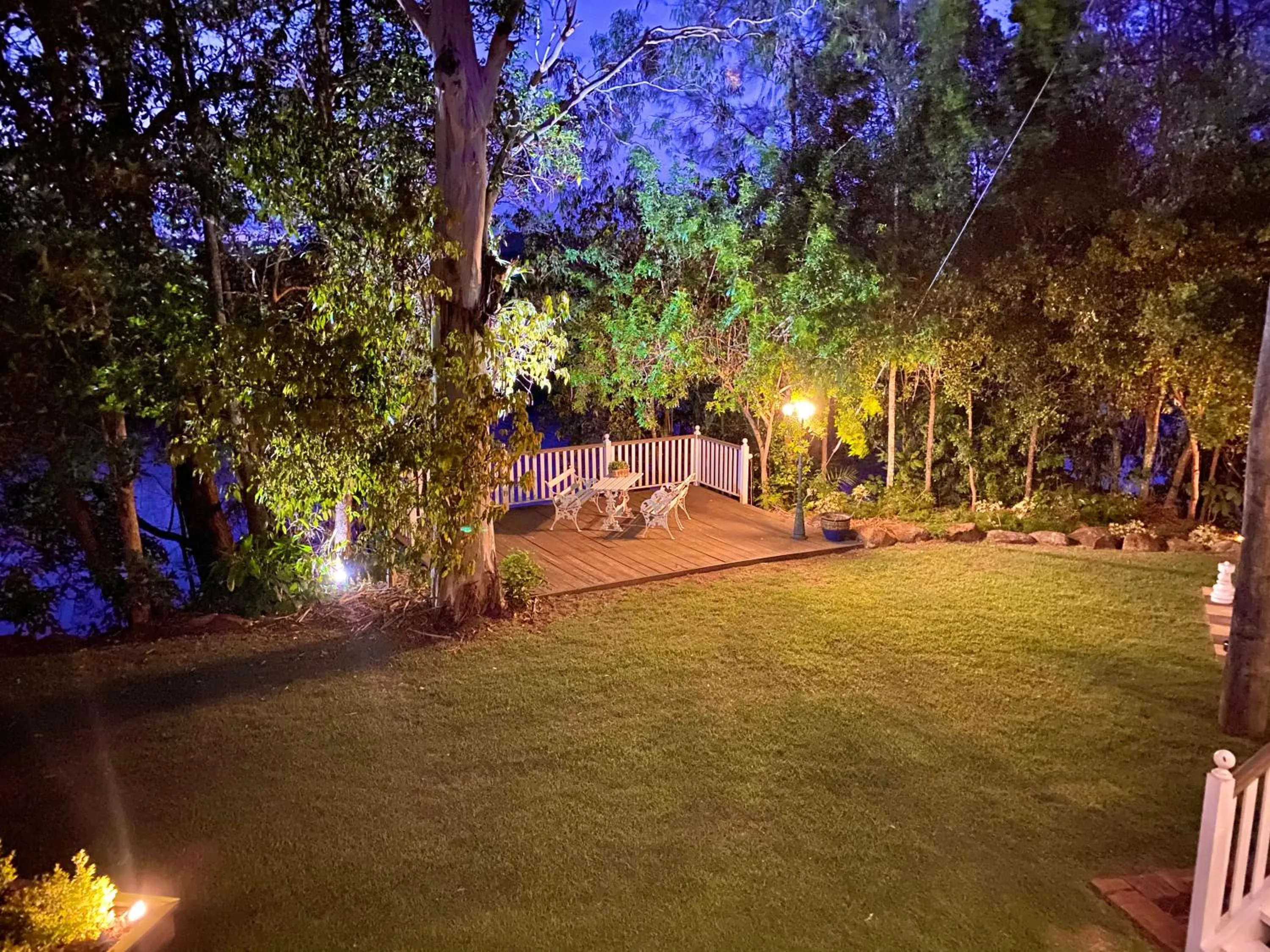 Garden in Bli Bli House Riverside Retreat