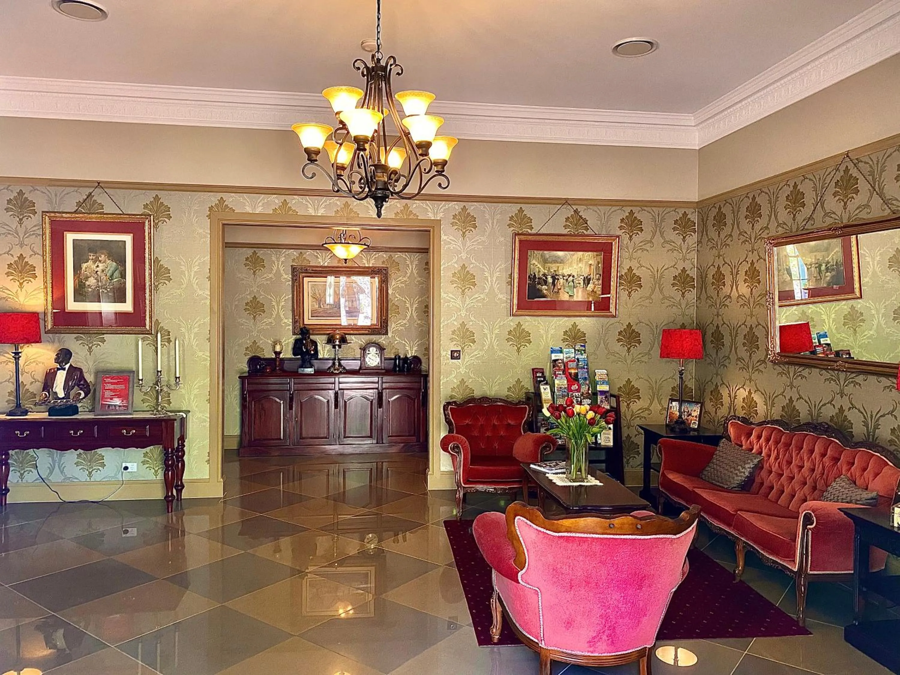 Lobby or reception in Bli Bli House Riverside Retreat