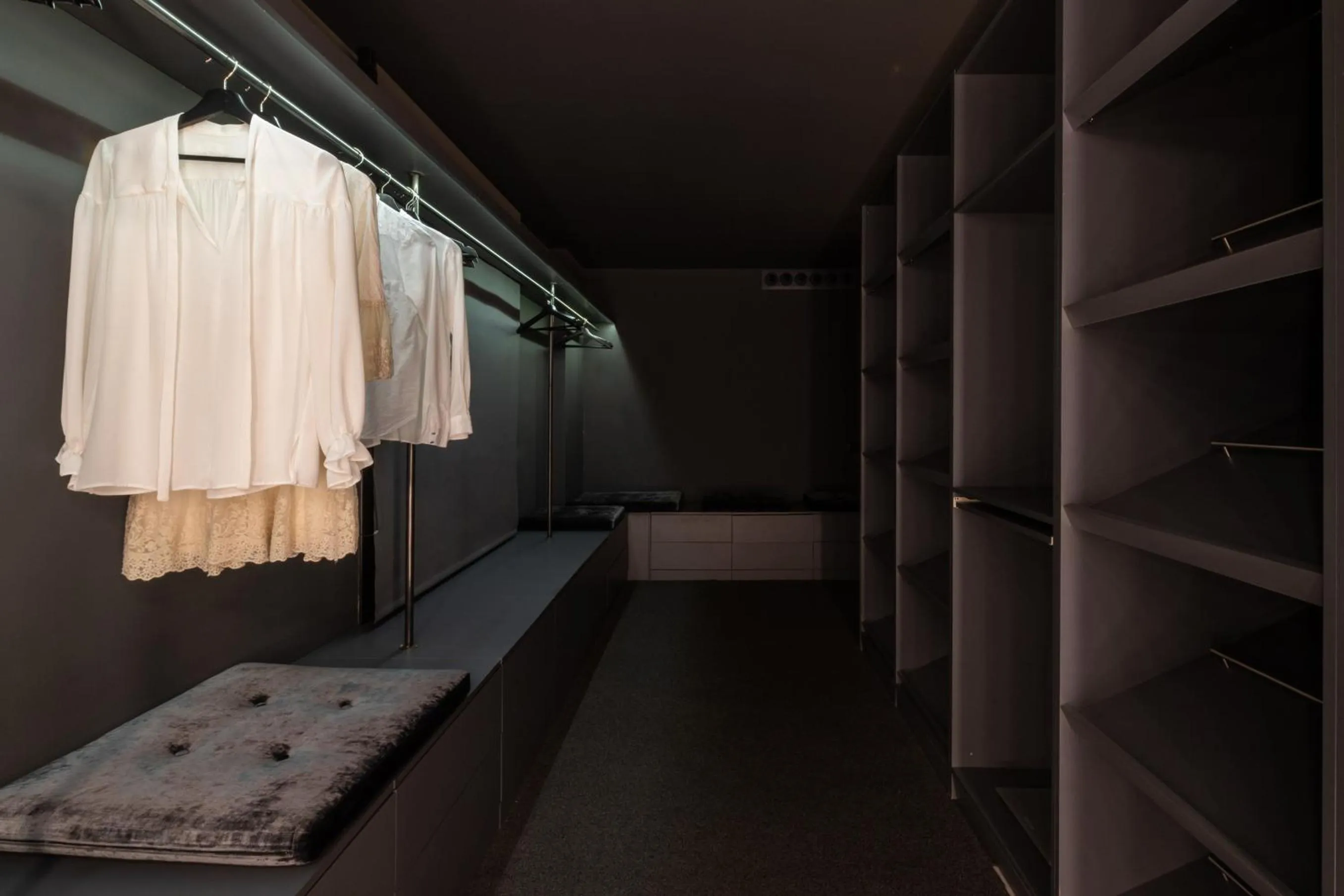 Bedroom in Petit Luxe Loft