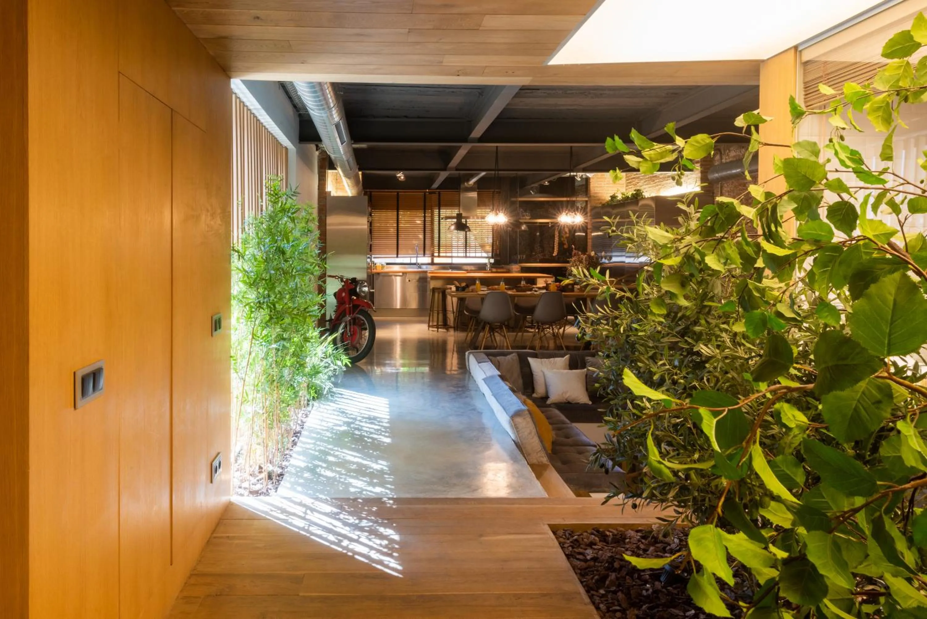 Facade/entrance in Petit Luxe Loft