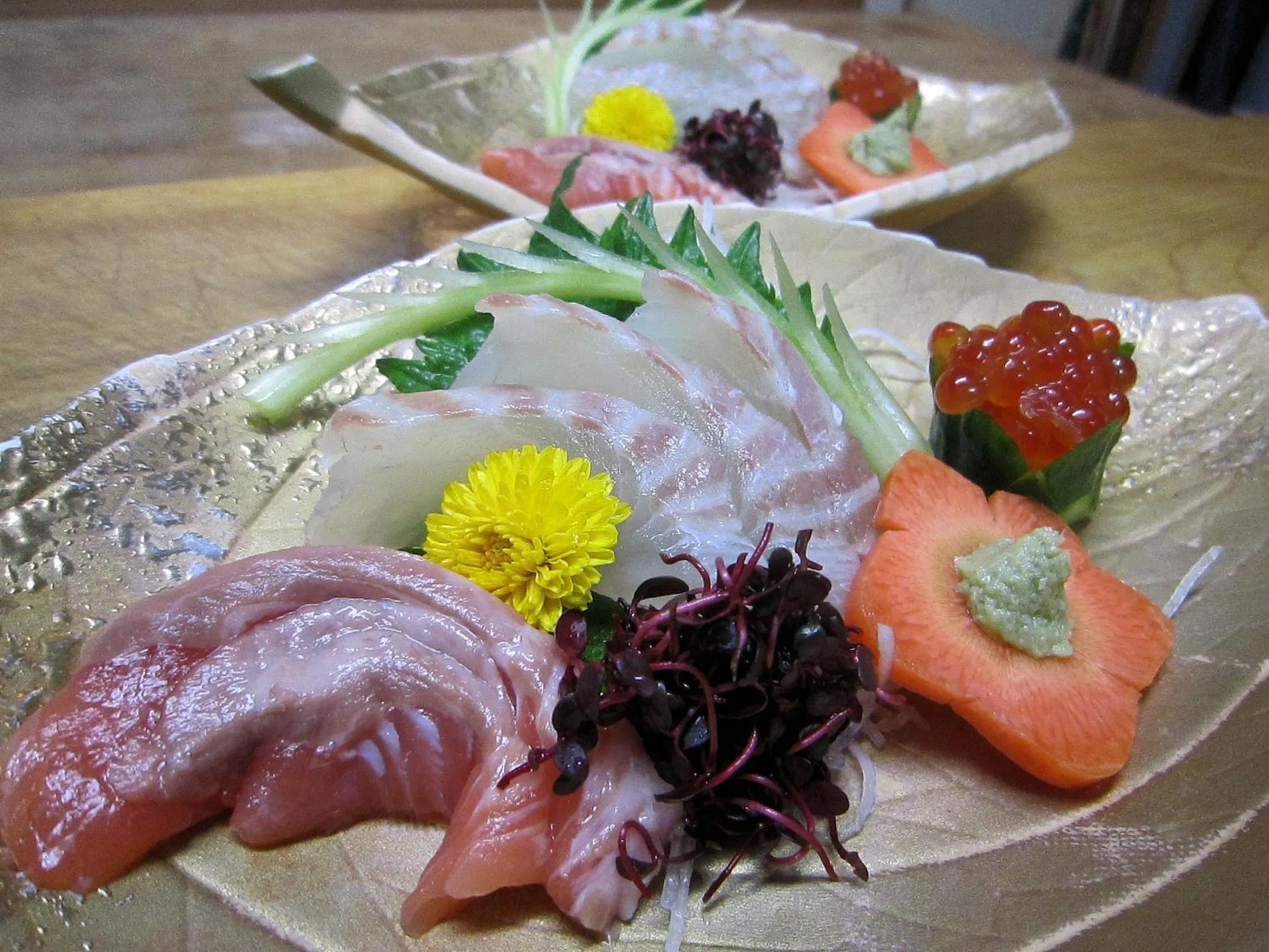 Food close-up in Ryokan Taishoro