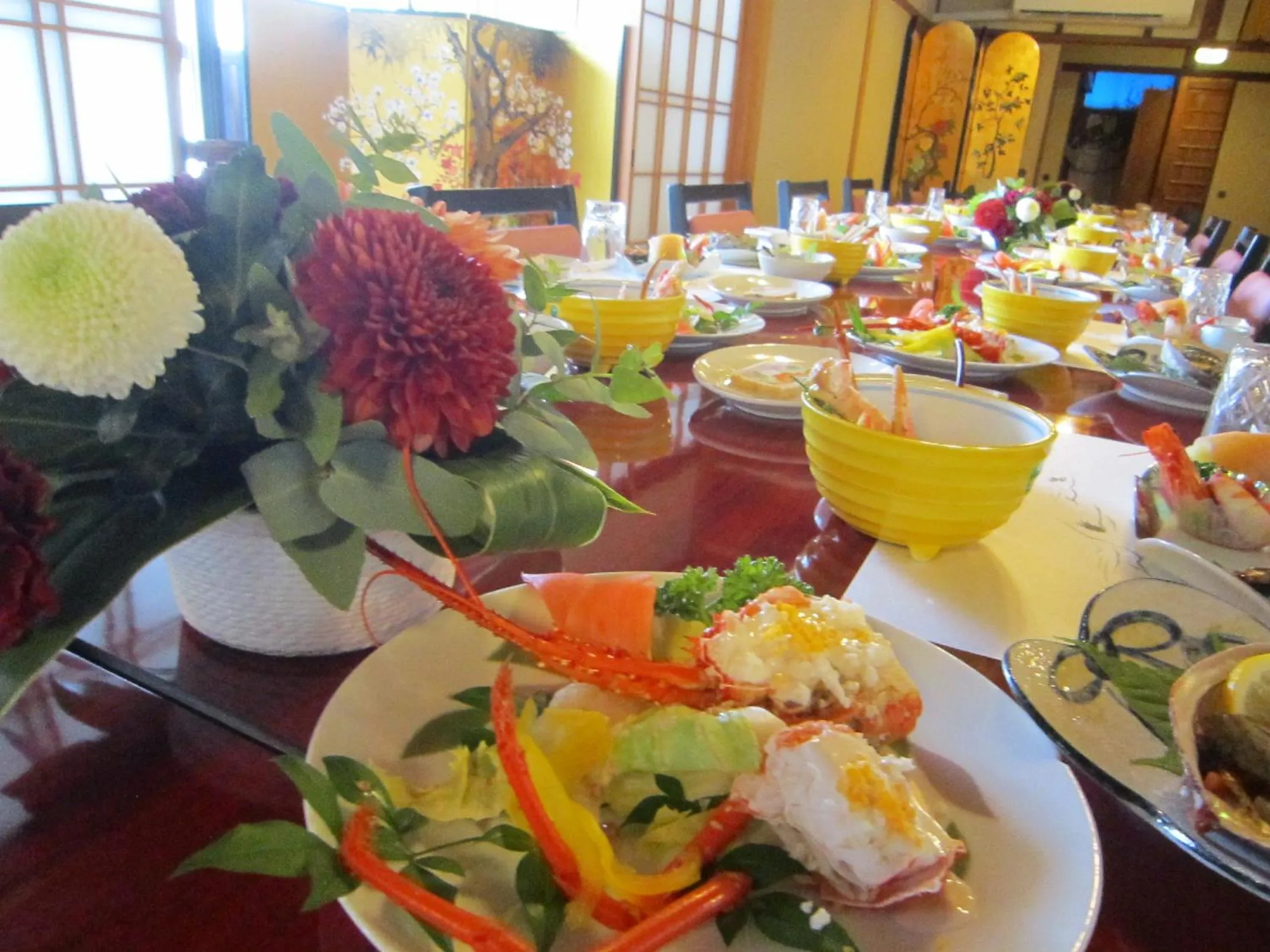 Food in Ryokan Taishoro